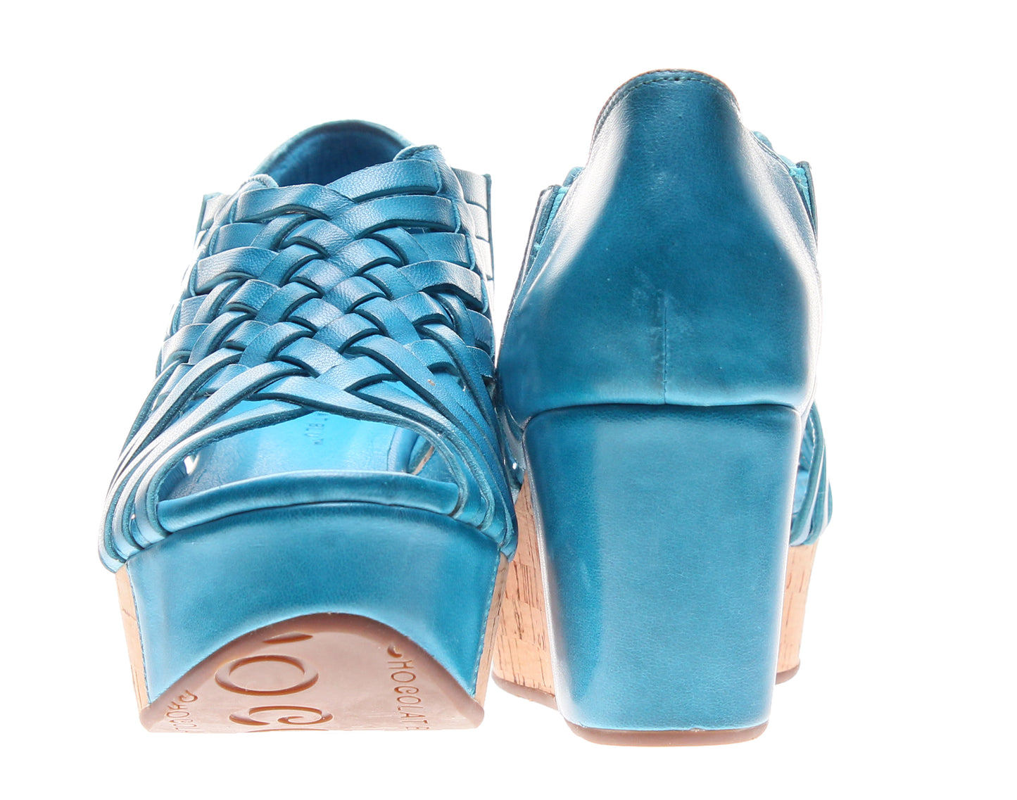 Chocolat Blu Web Wedge Women's Sandal