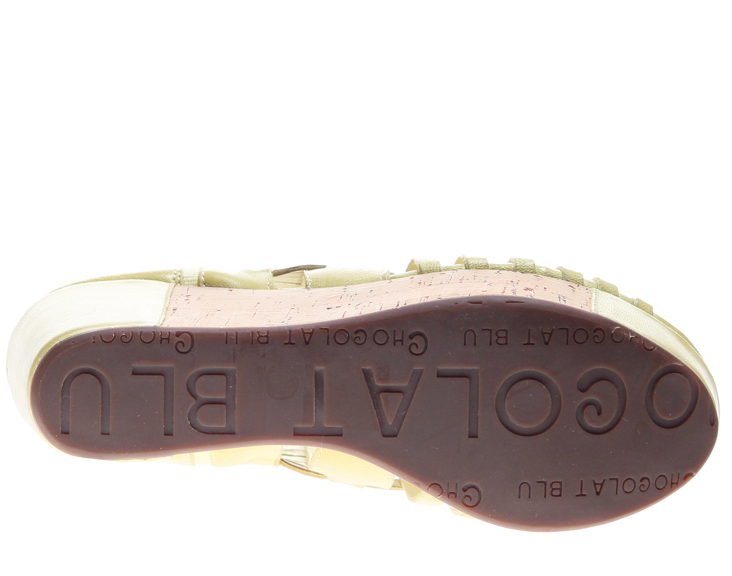Chocolat Blu Web Wedge Women's Sandal