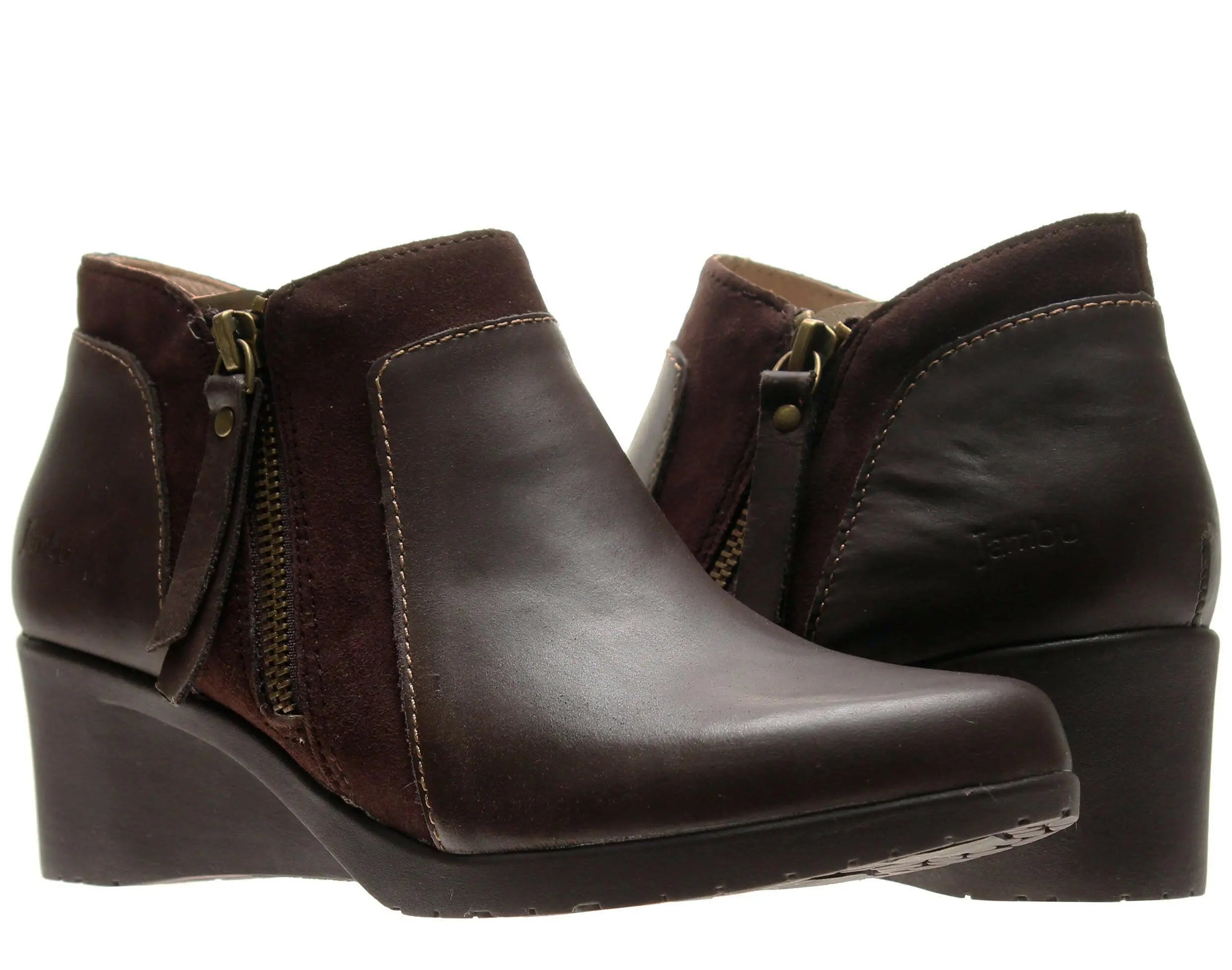 Jambu Cube-Hyper Grip Wedge Women's Bootie.