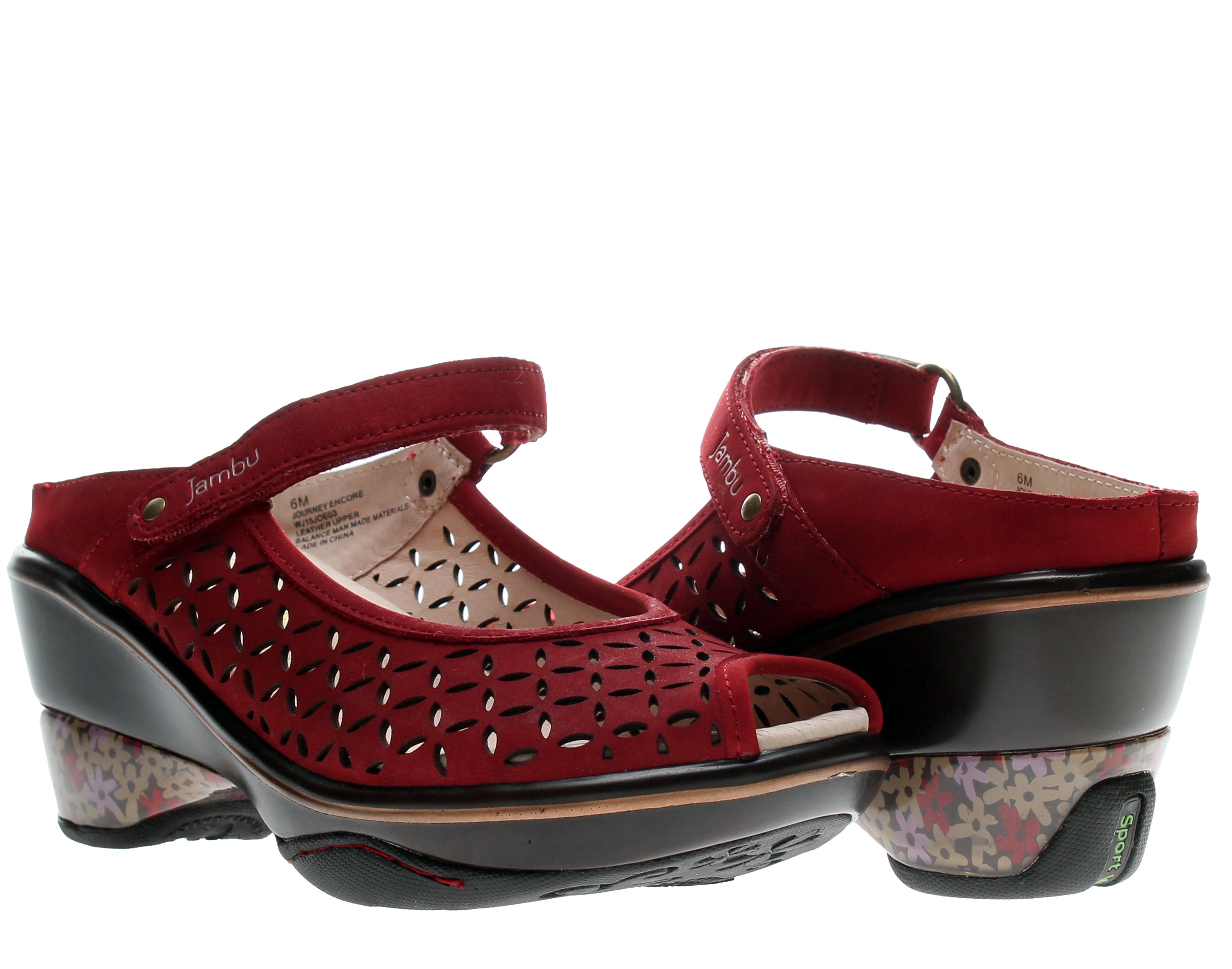 Jambu Journey Encore Women s Wedge Sandal