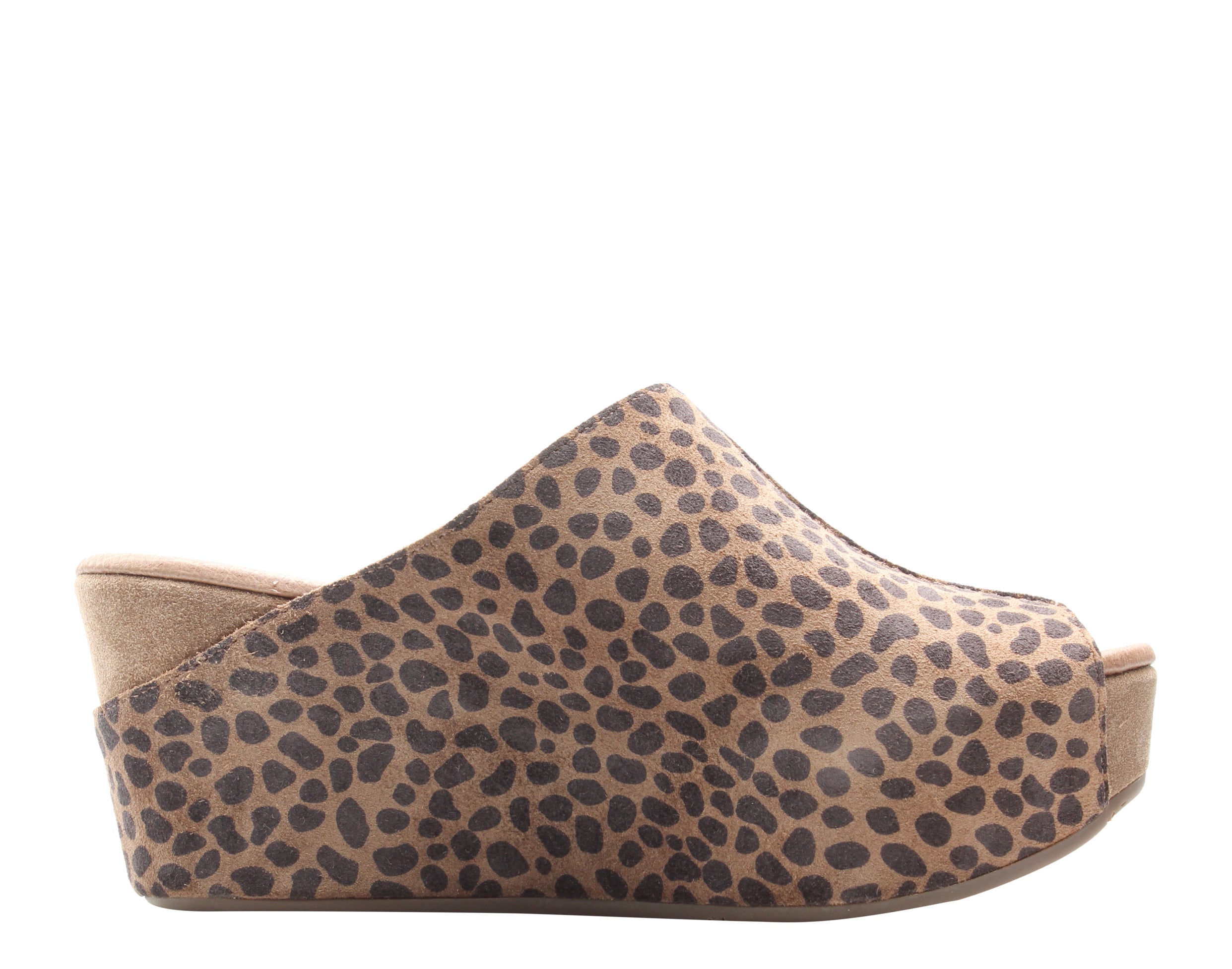 Chocolat Blu Wynn Peep Toe Wedge Women's Sandal