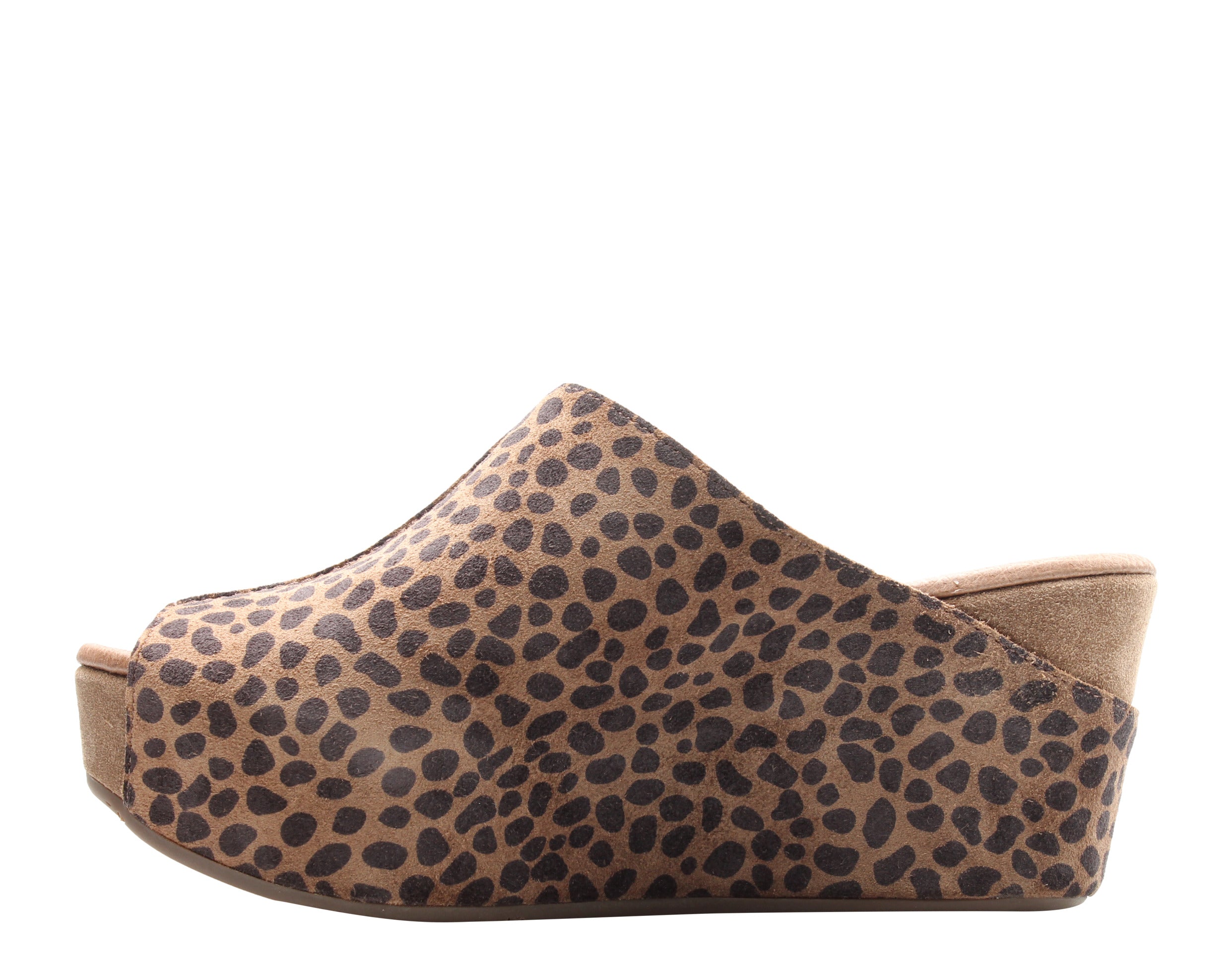 Chocolat Blu Wynn Peep Toe Wedge Women's Sandal