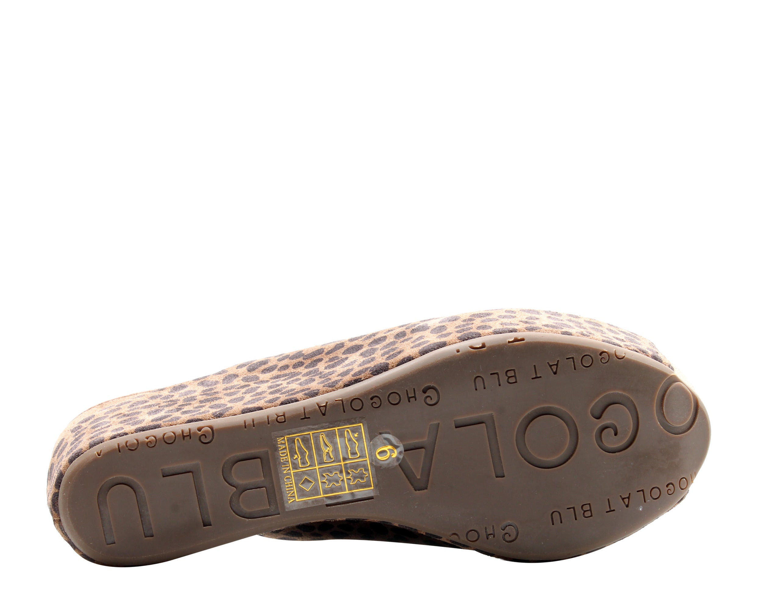 Chocolat Blu Wynn Peep Toe Wedge Women's Sandal