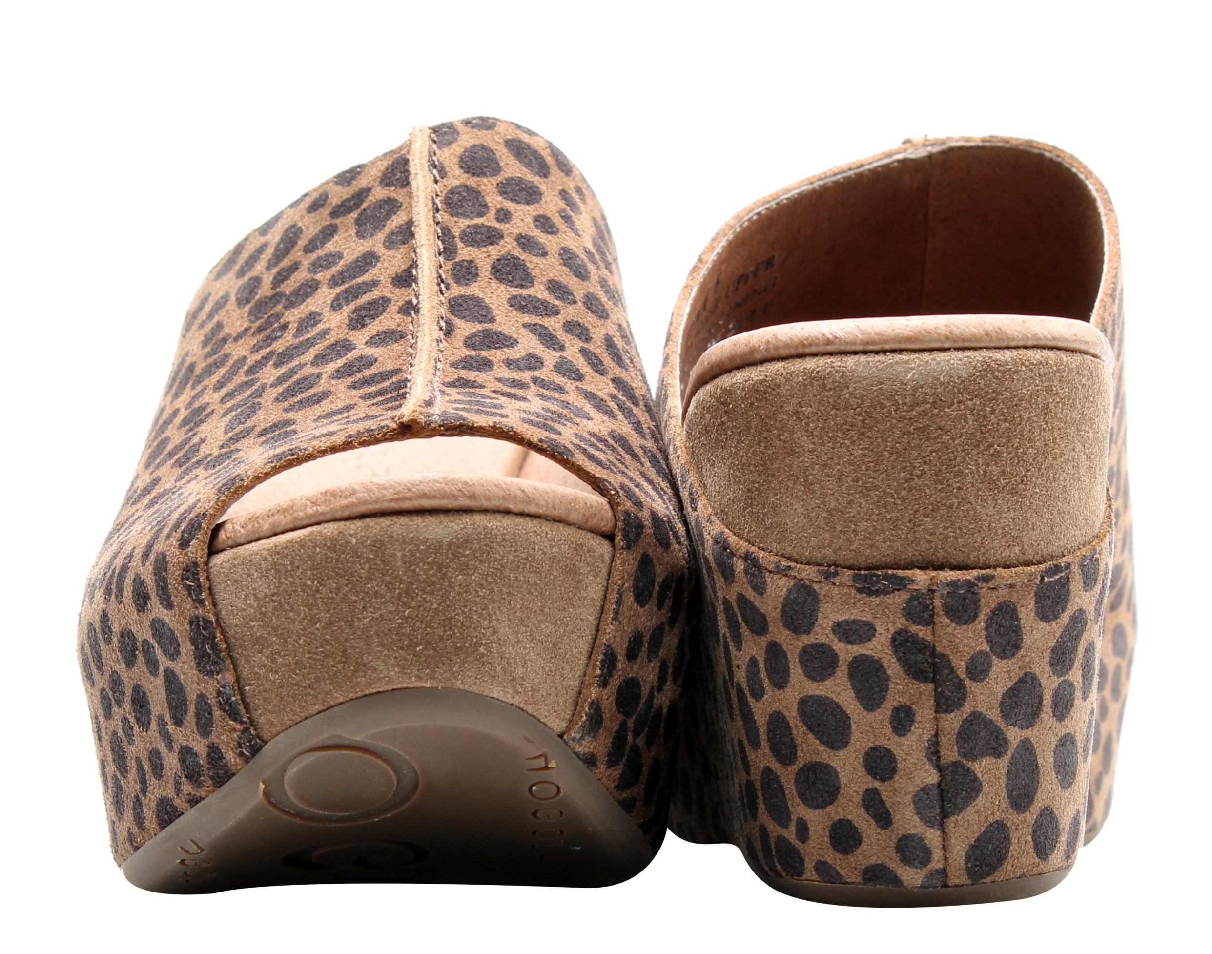 Chocolat Blu Wynn Peep Toe Wedge Women's Sandal