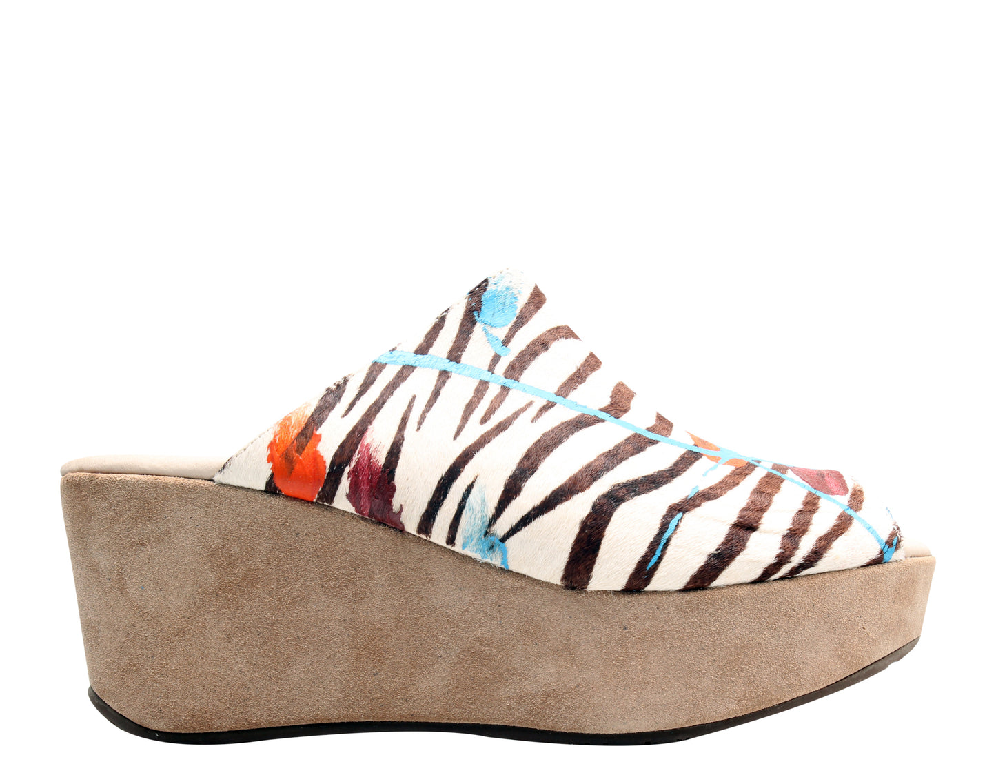 Chocolat Blu Yiona Peep Toe Wedge Women's Sandal