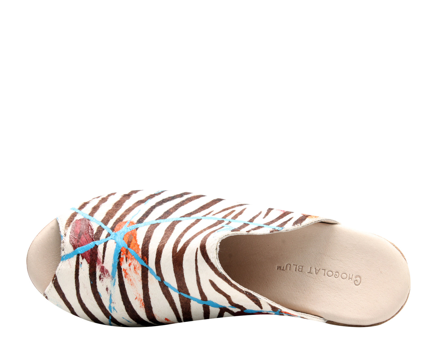 Chocolat Blu Yiona Peep Toe Wedge Women's Sandal