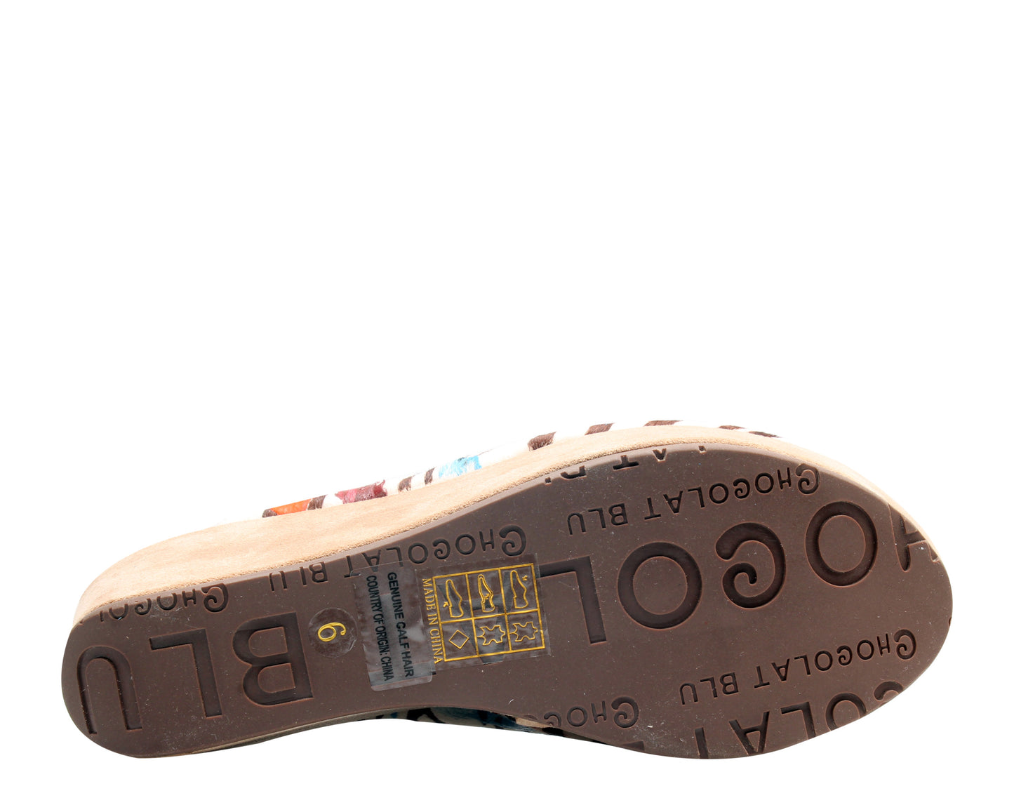 Chocolat Blu Yiona Peep Toe Wedge Women's Sandal