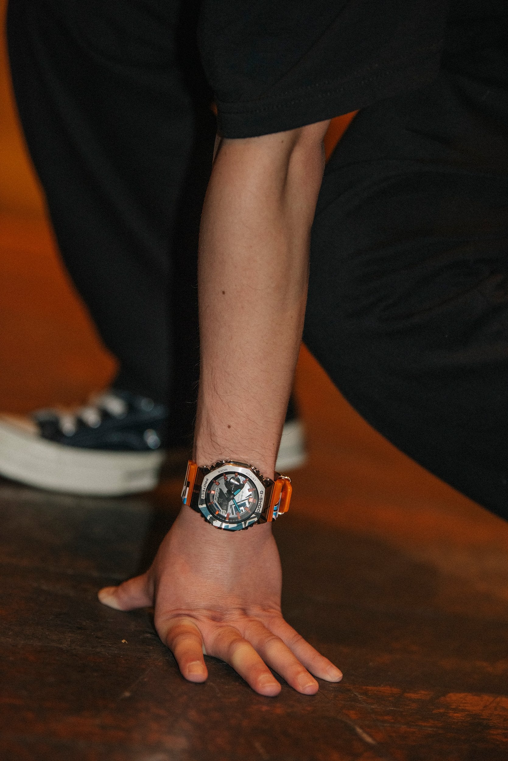 G-Shock.