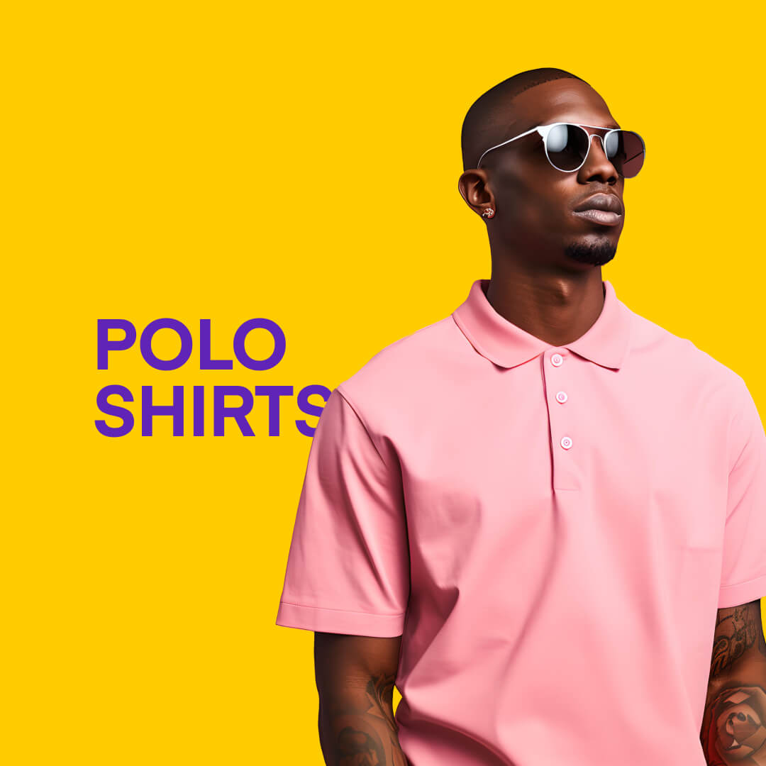 Polo Shirts.