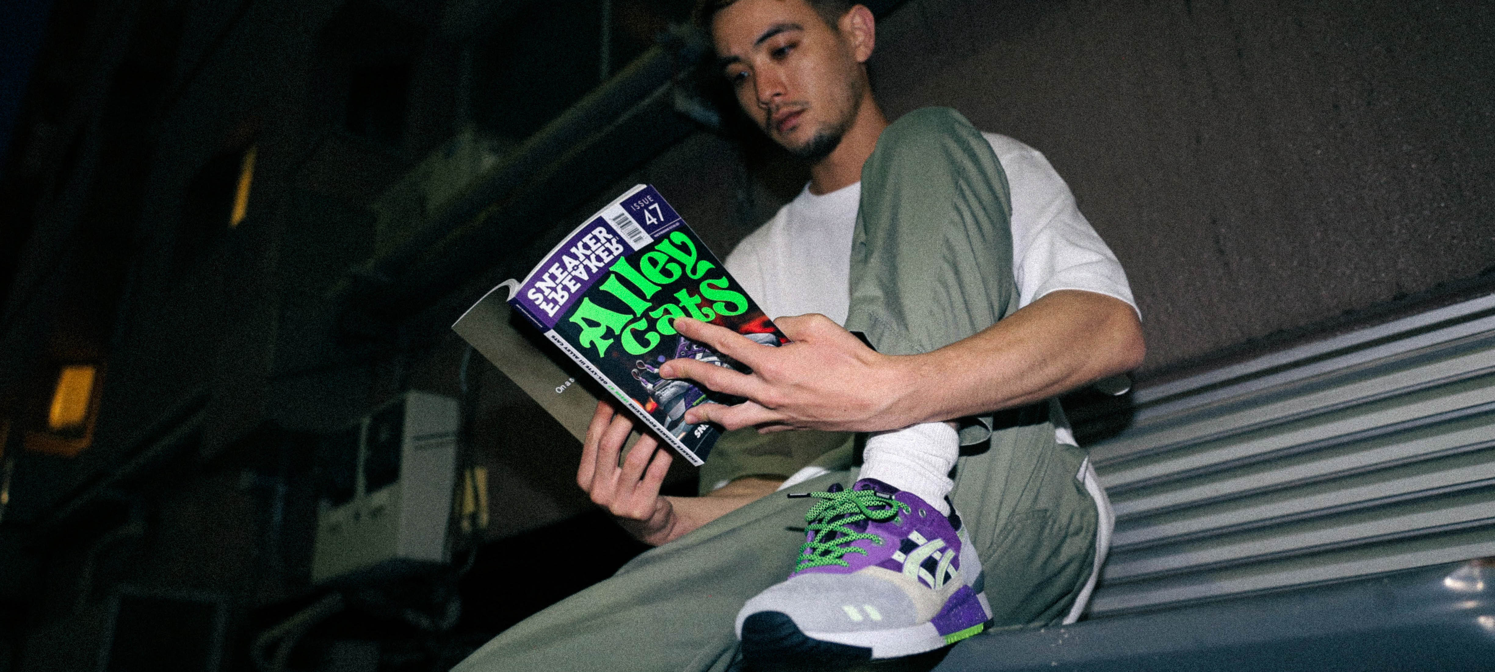 Sneaker Freaker.