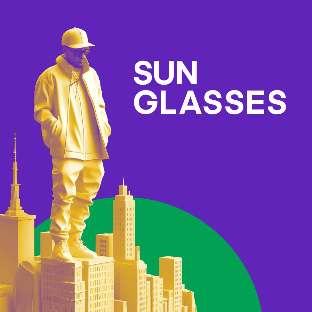 Sunglasses.