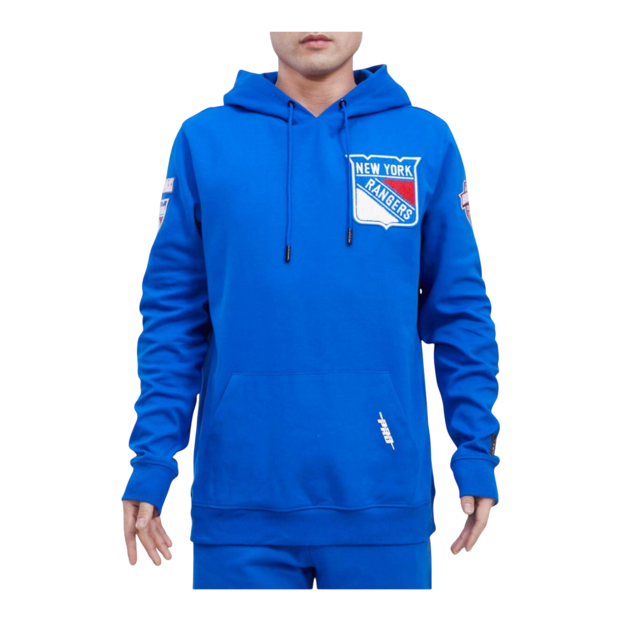Pro Standard NHL New York Rangers Classic Pull-Over Men's Hoodie Pro Standard