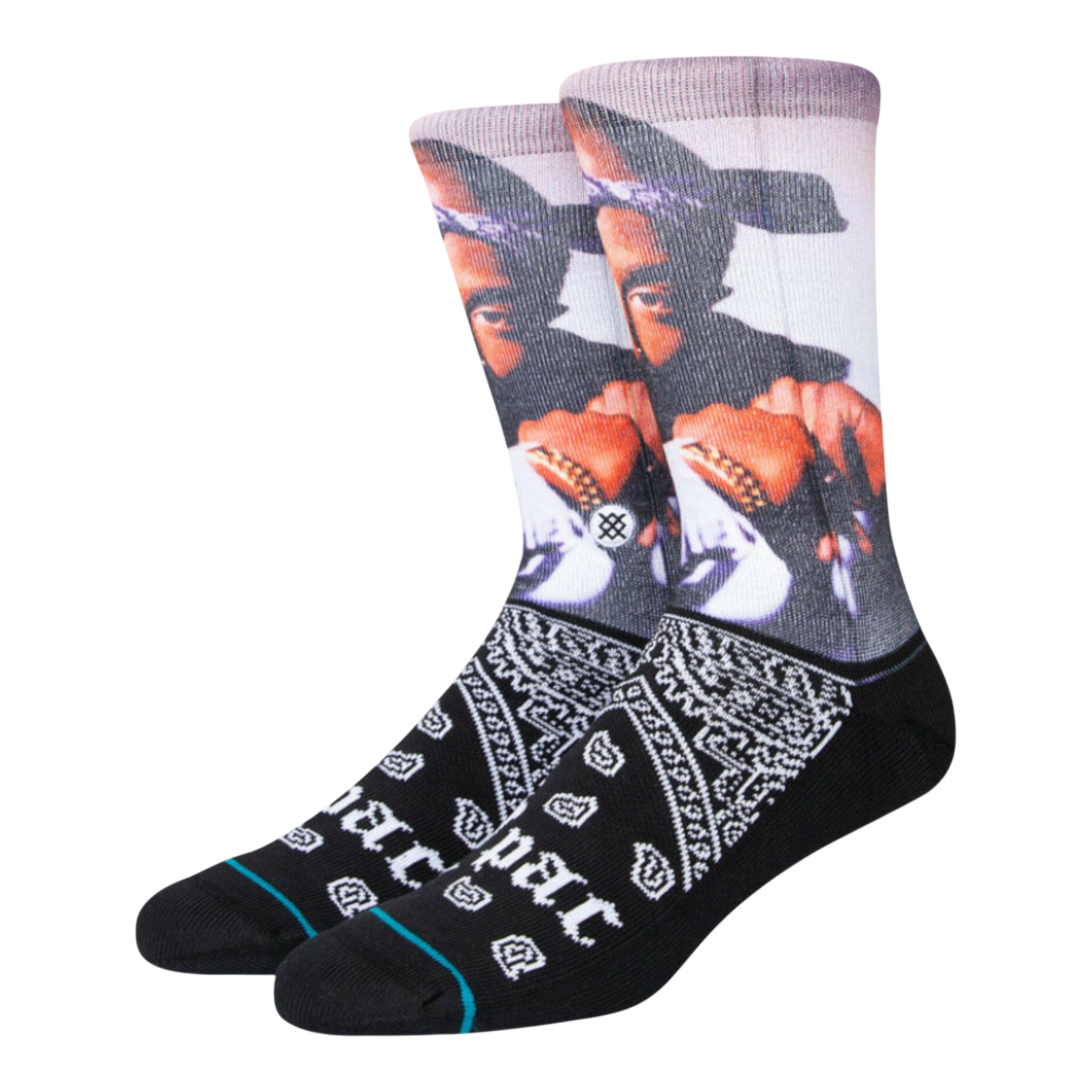 Stance x Makaveli Crew Socks Stance
