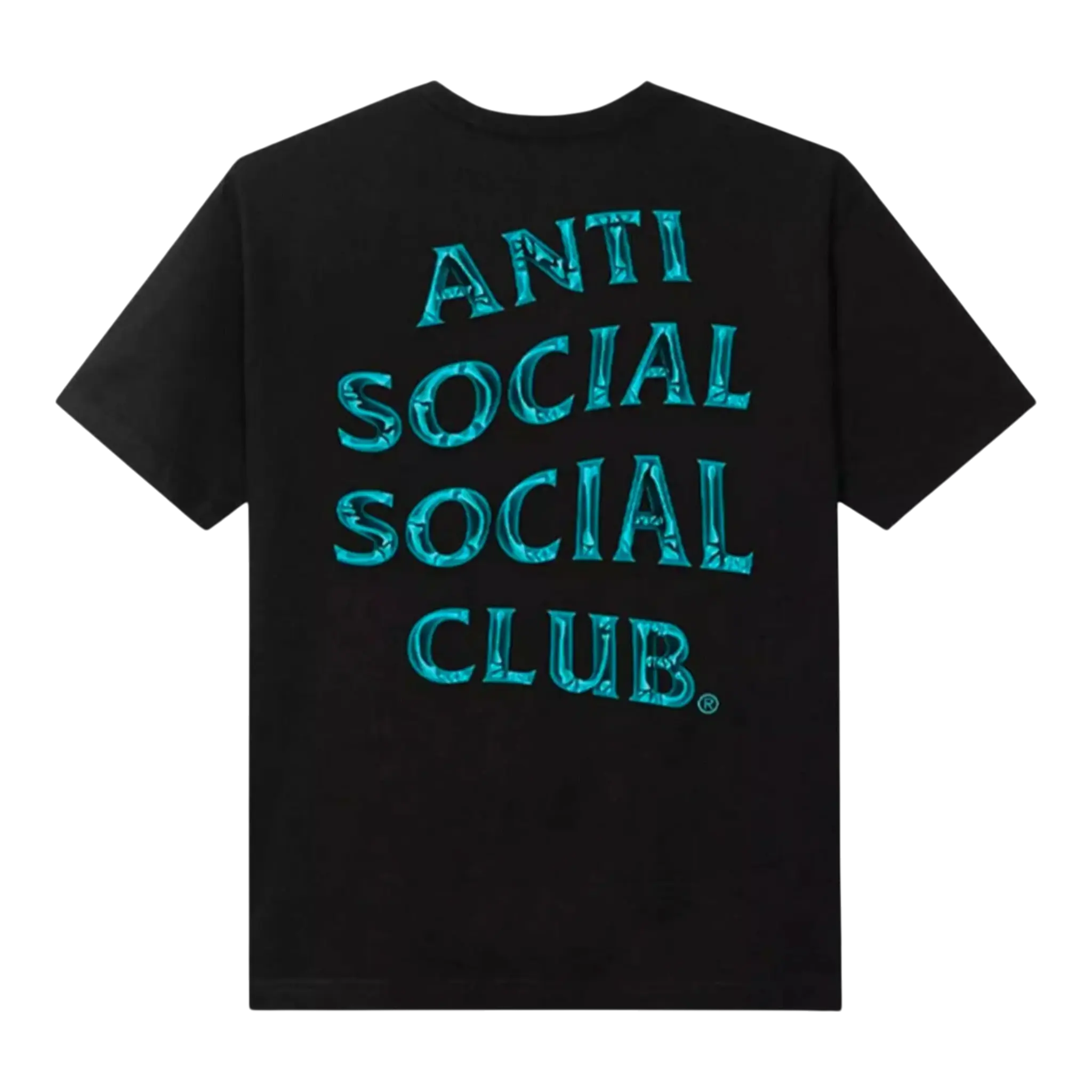 Anti Social Social Club Braking Point Men T-Shirt Black Anti Social Social Club