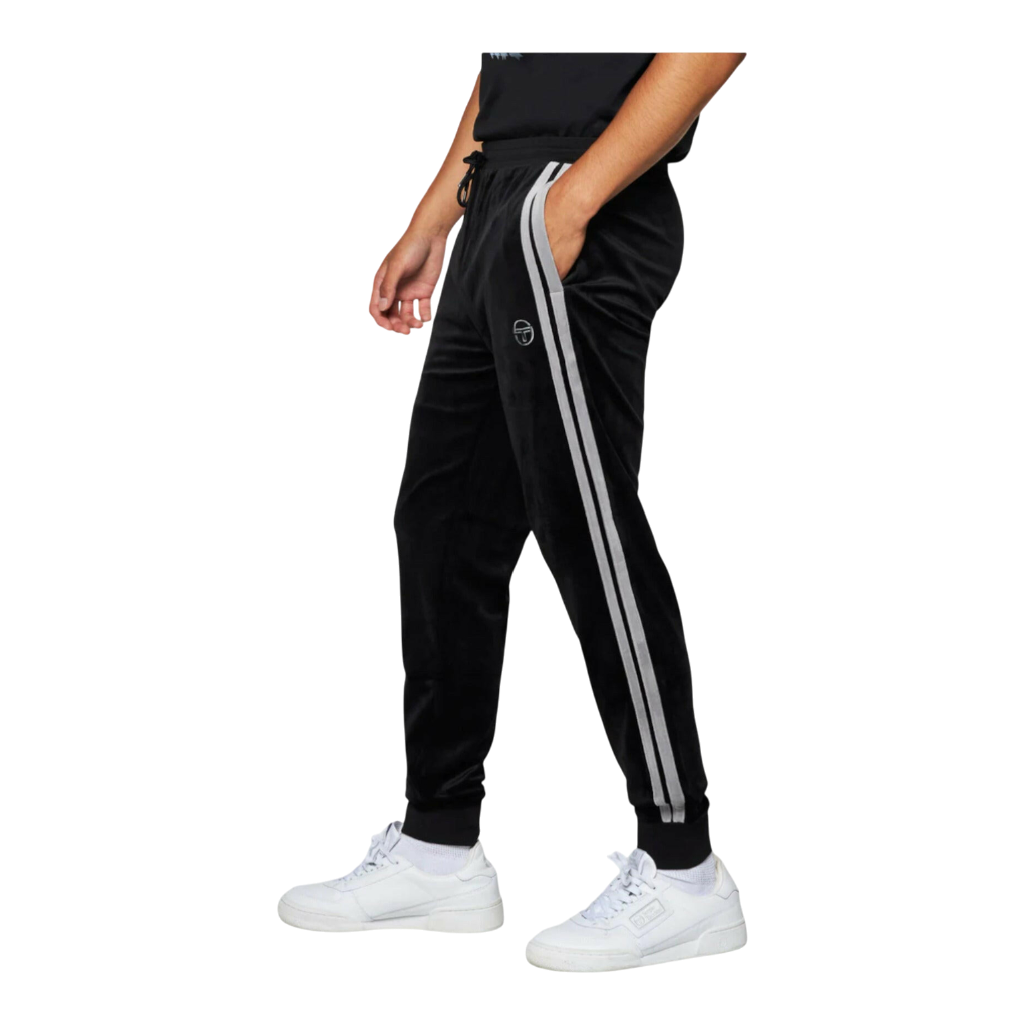 Sergio Tacchini Damarindo Velour Track Pants Sergio Tacchini