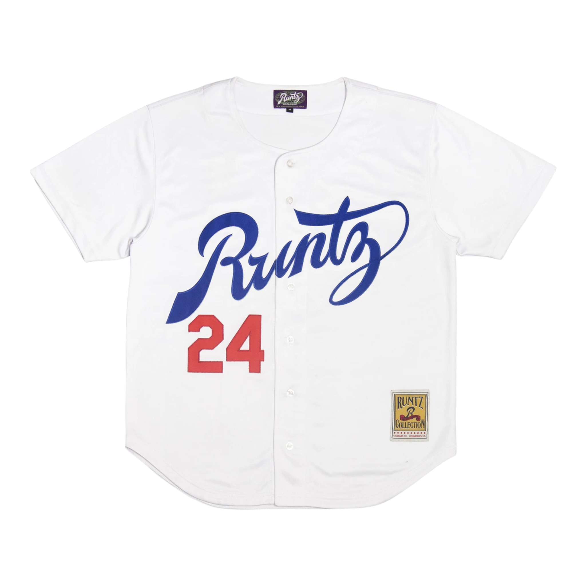 Runtz Home LA Men’s Jersey – White