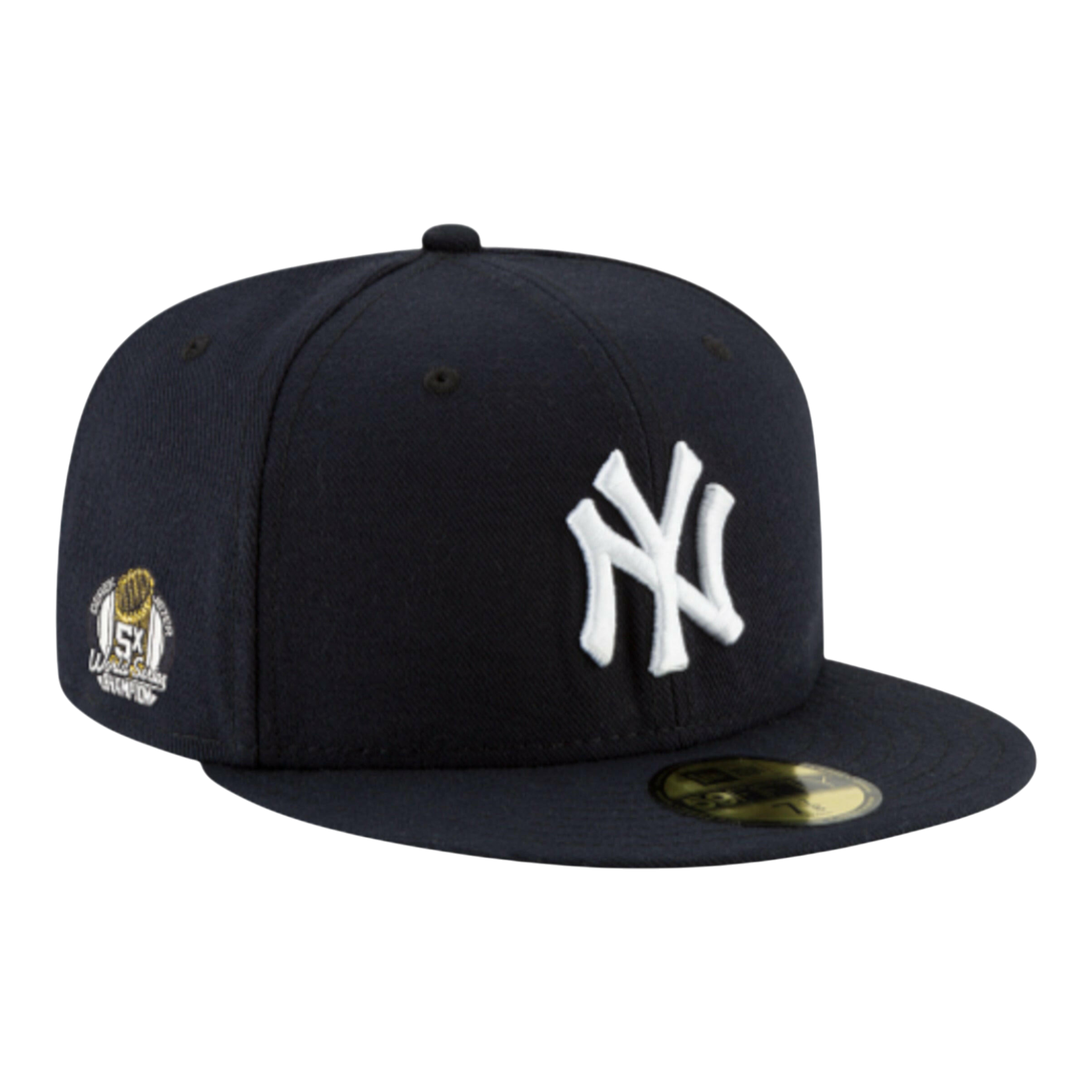 New Era 59Fifty MLB New York Yankees Derek Jeter 5X World Series Champion Fitted Hat New Era