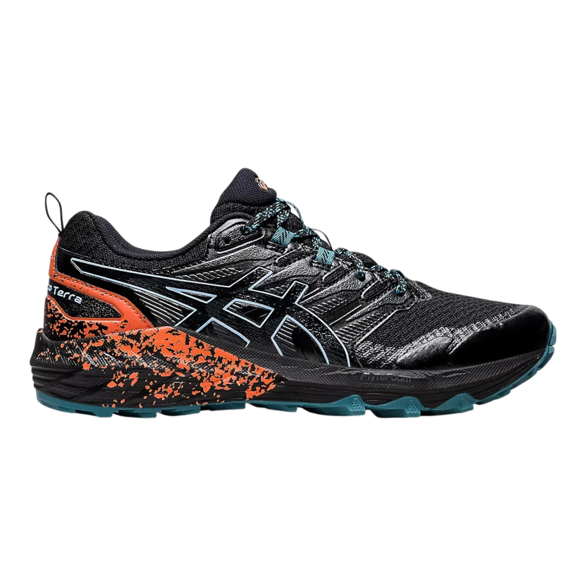 Asics GEL-Trabuco Terra Trail Running Shoes Women's Black Low Top Asics