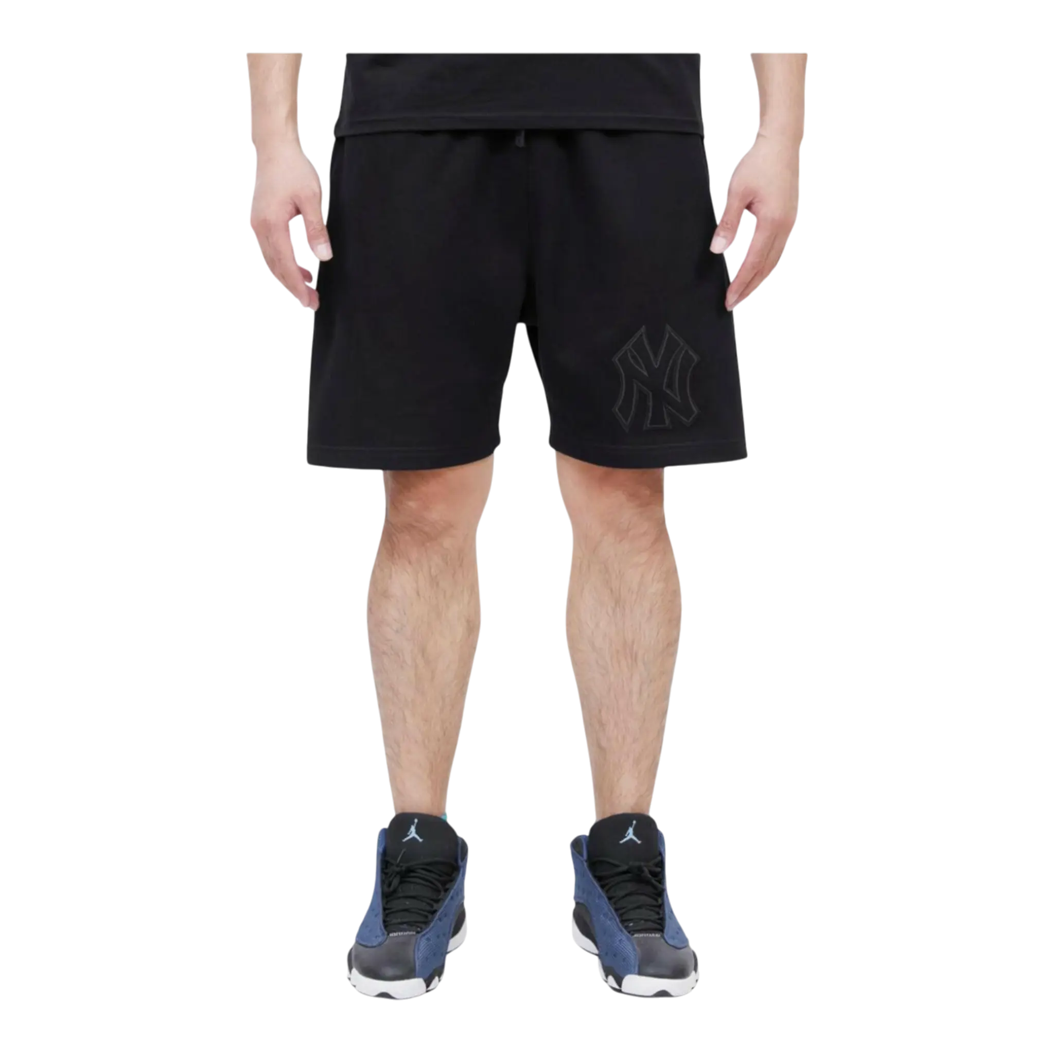 Pro Standard MLB New York Yankees Neutral Fleece Shorts Pro Standard