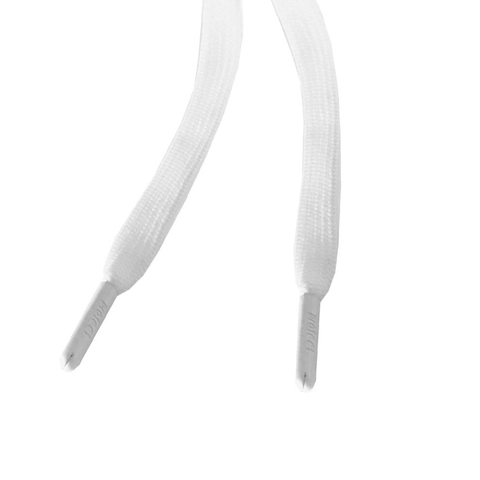 Crep Protect The Ultimate Round Shoe Laces White Black Stylish Sneaker Fit