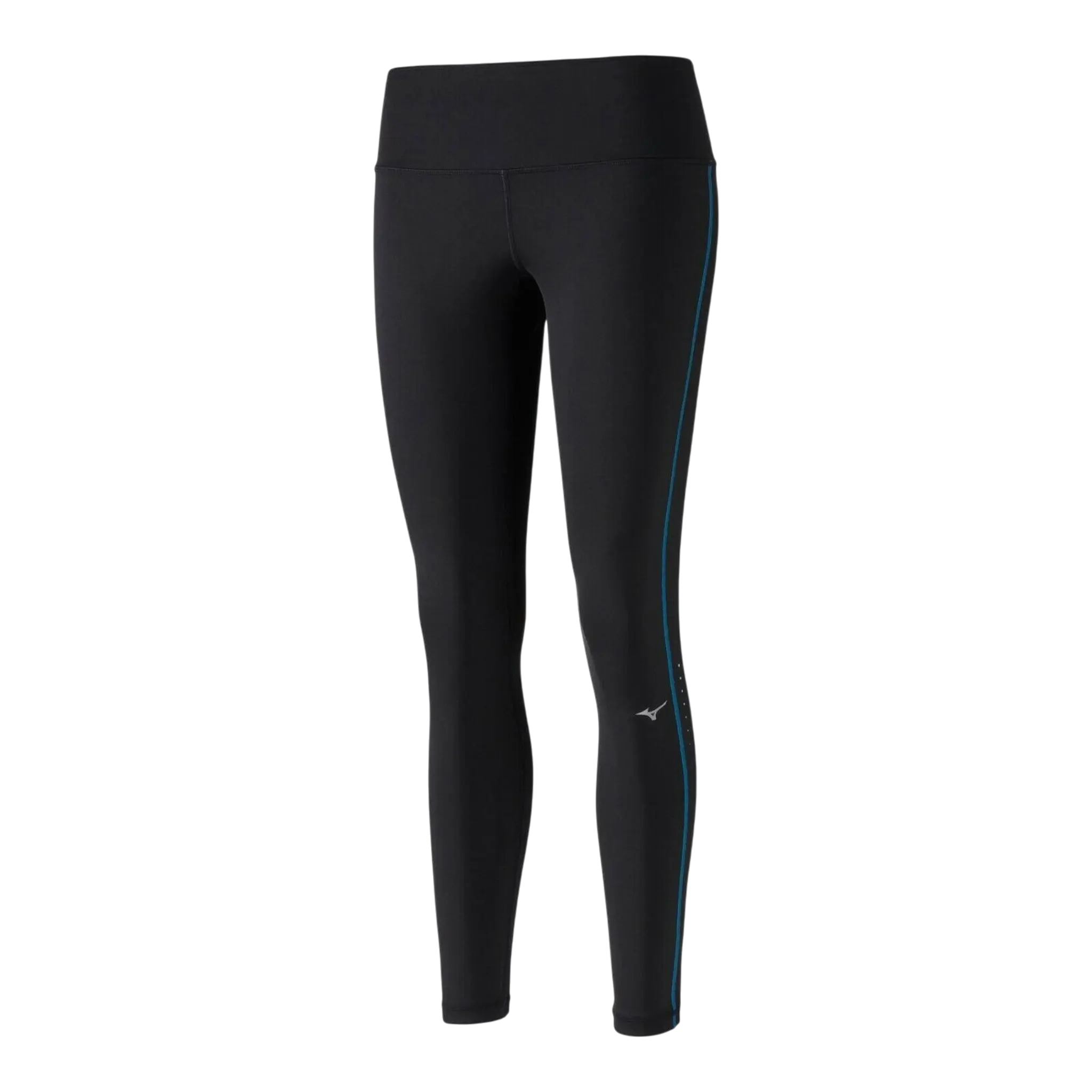 Mizuno Duo Training Tights Women XL Black Ocean Reversible Performance Mizuno