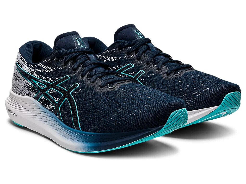Asics EvoRide 3 Sneaker Men's French Blue FlyteFoam Running Shoes