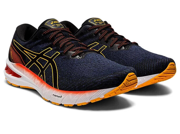 Asics GT-2000 10 Sneaker Mens Deep Ocean Knit Low Top Running Shoes