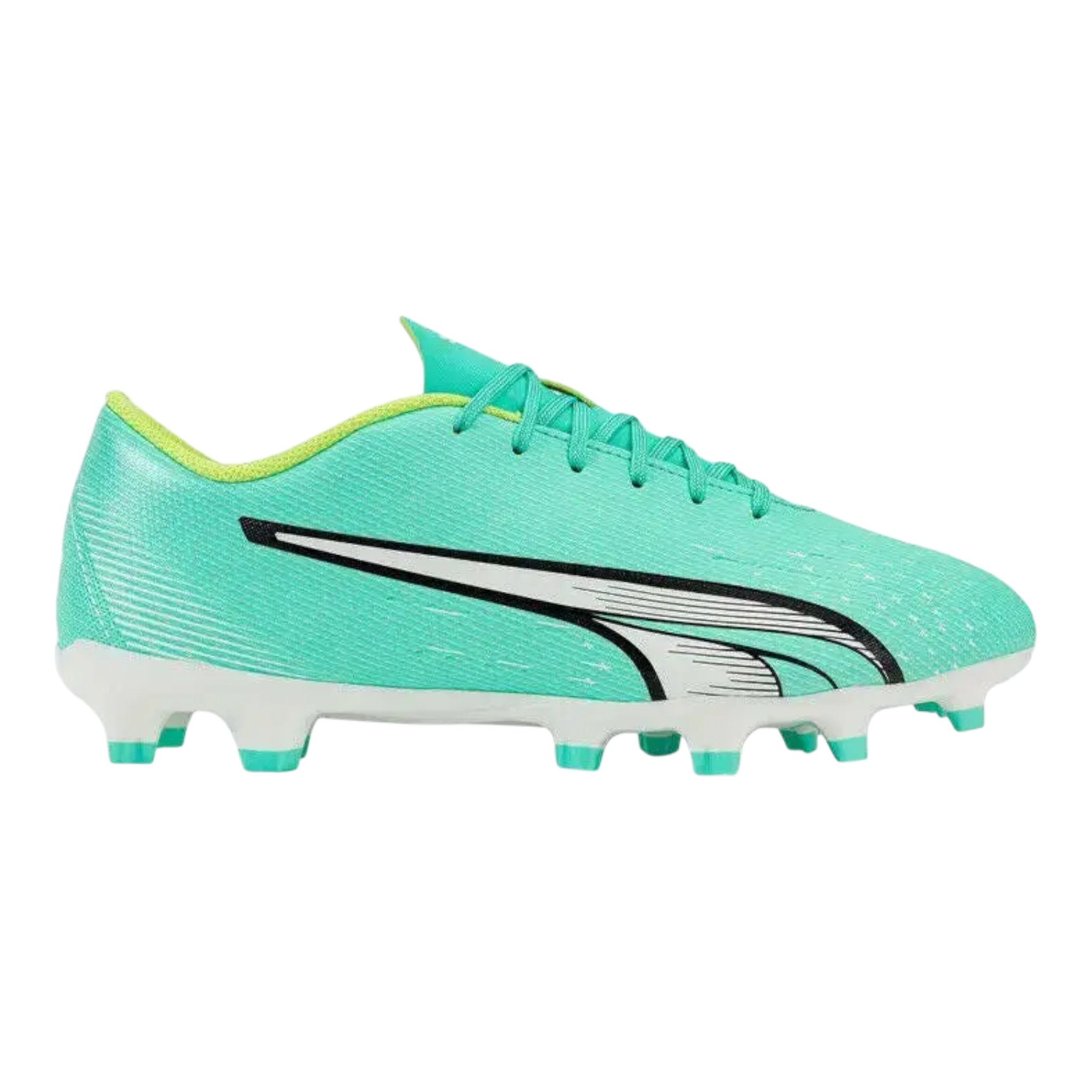 Puma Ultra Play FG/AG 107224-03 Men's Peppermint White Firm Ground Soccer Cleats Puma