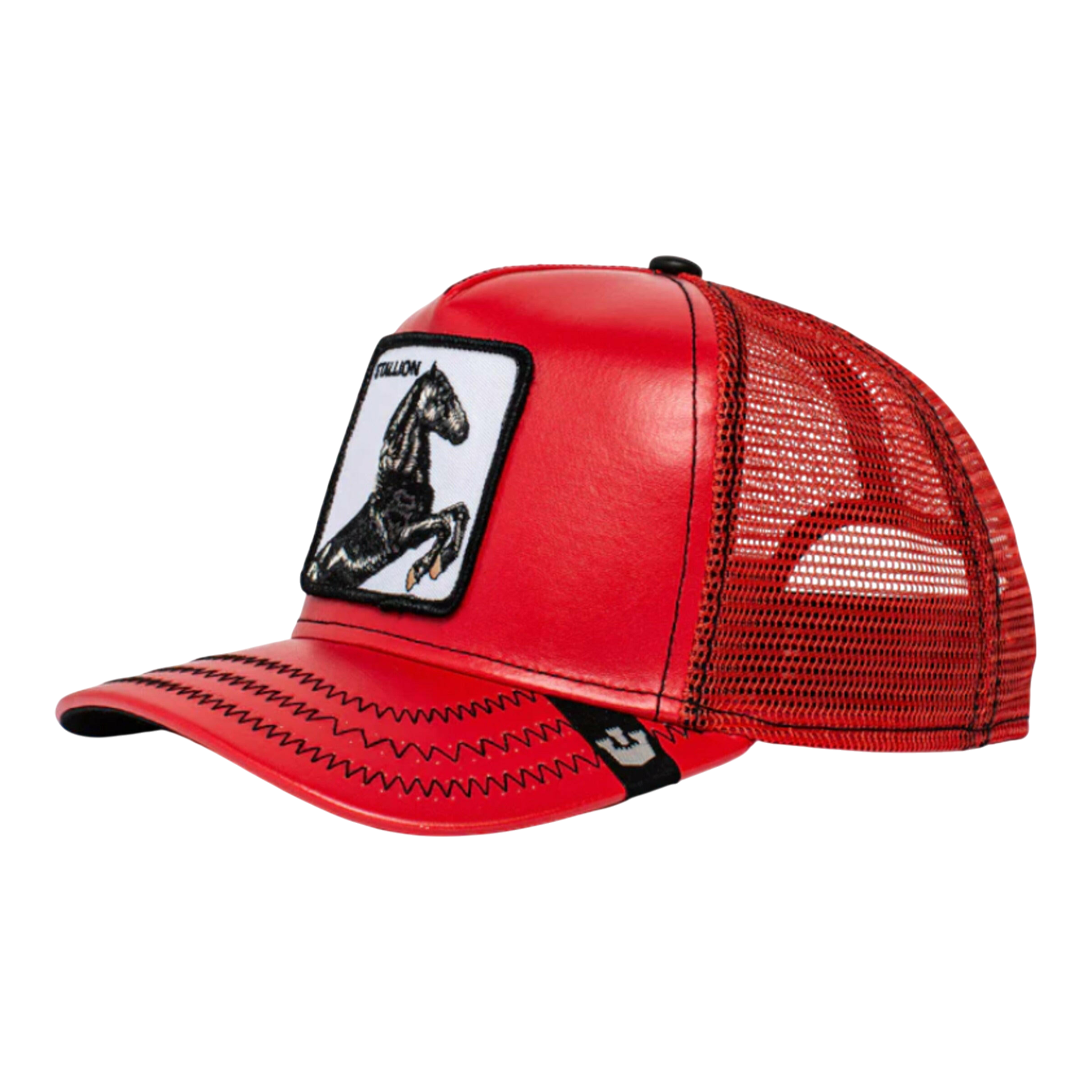Goorin Bros Cherry Mustang Trucker Hat Goorin Bros