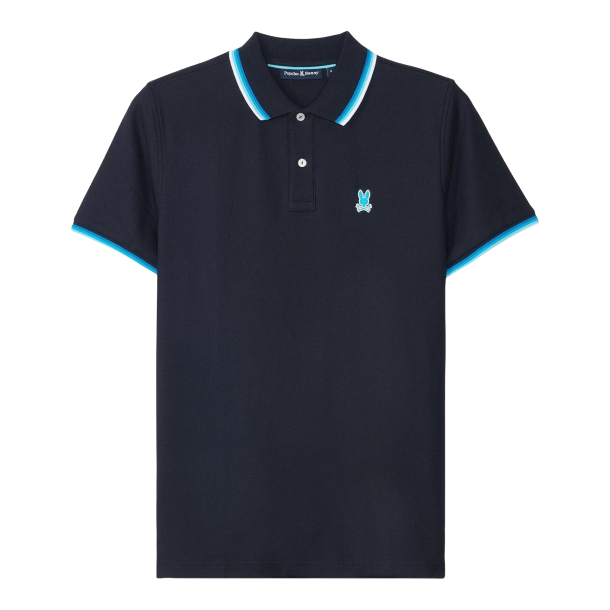Psycho Bunny Granbury Pique Polo Men's Shirt Psycho Bunny