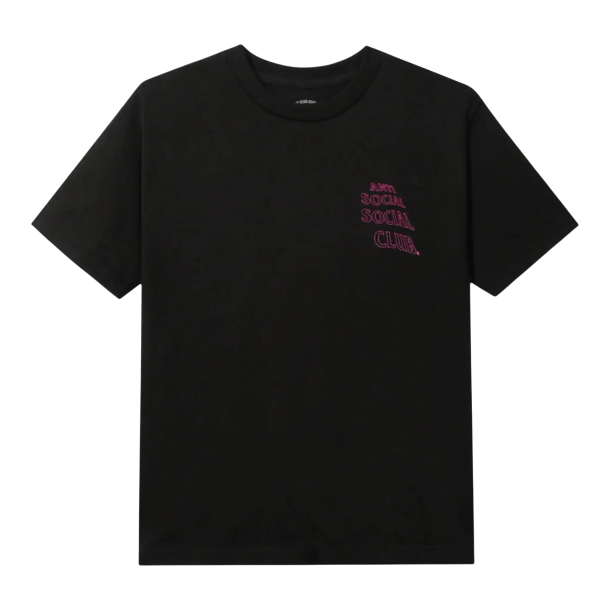 Anti Social Social Club You Wouldn't Understand Men T-Shirt Black Anti Social Social Club