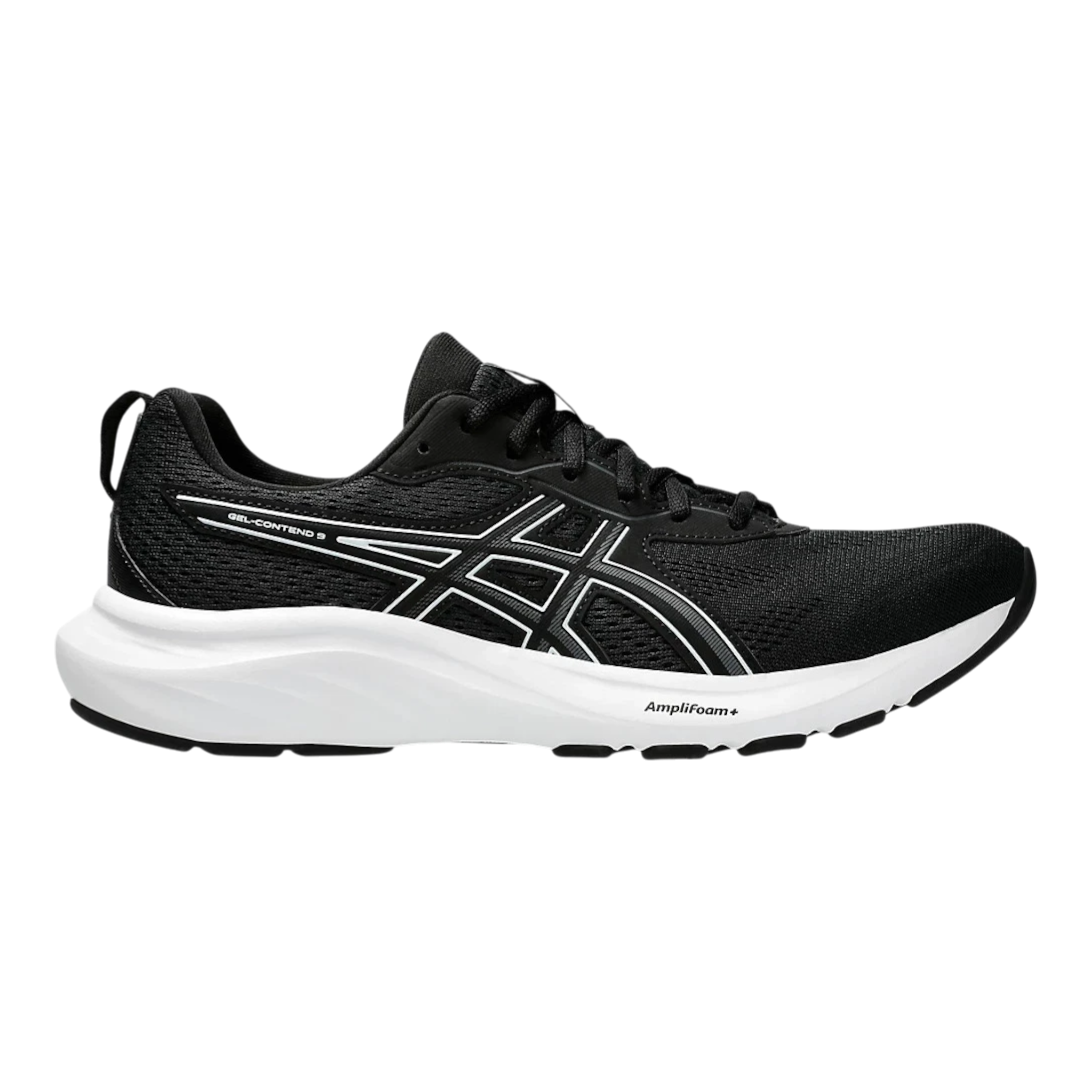 ASICS Gel-Contend 9 Men’s Running Shoes Black/White