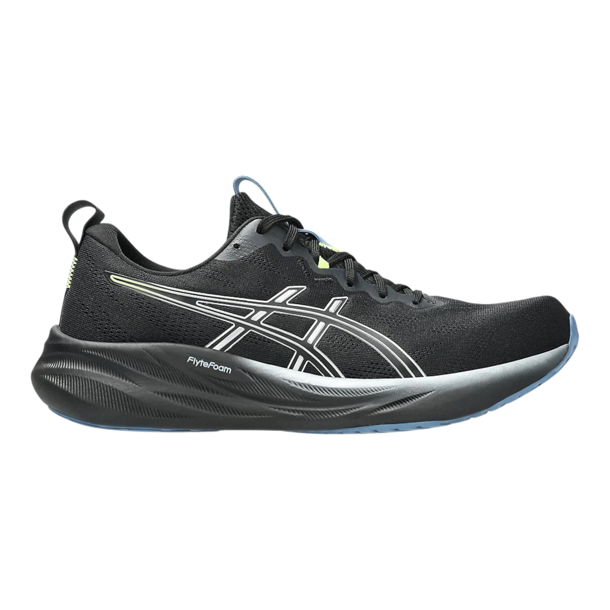 ASICS Gel-Pulse 16 Men’s Running Shoes Black/Pure Silver