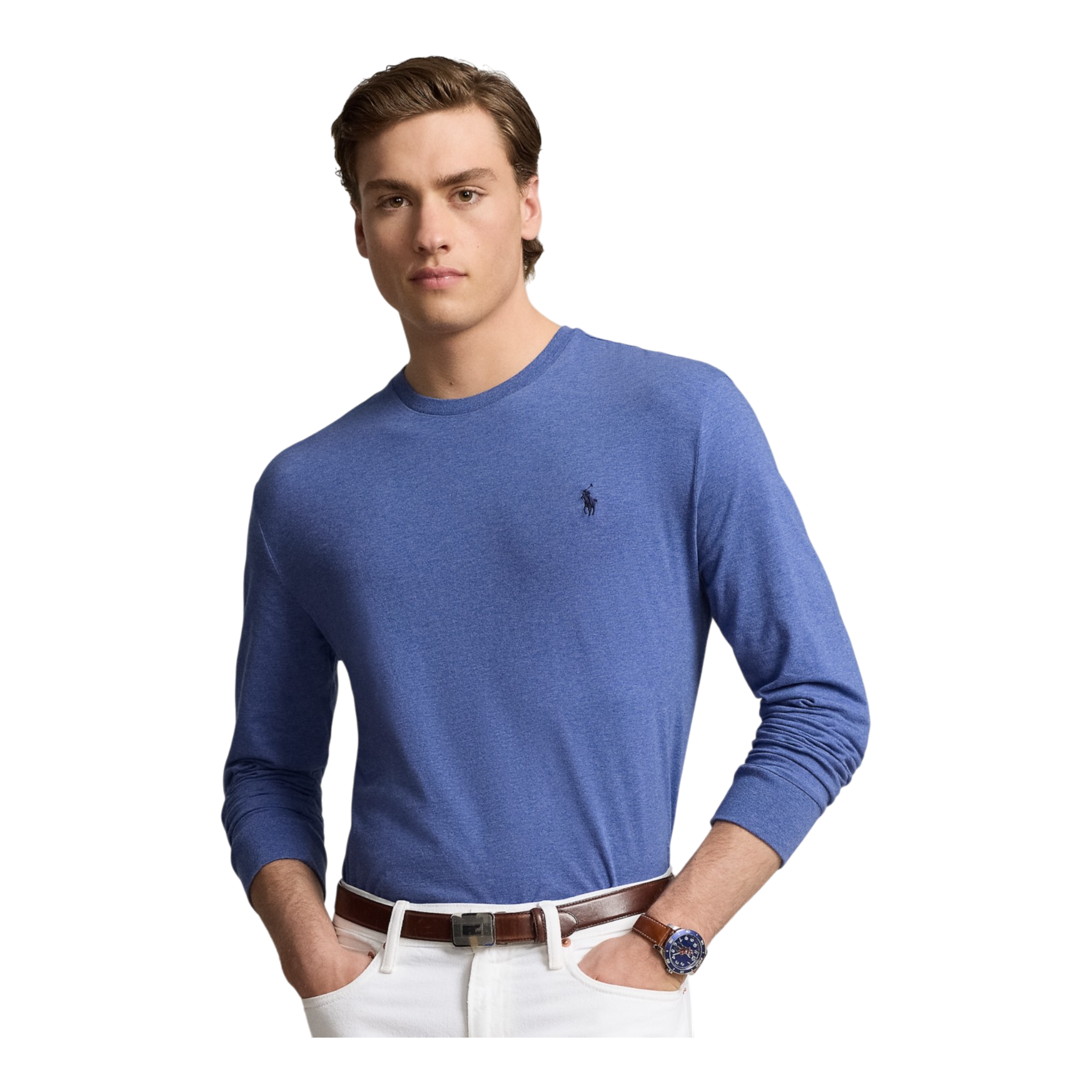 Polo Ralph Lauren Long Sleeve Men’s T-Shirt White
