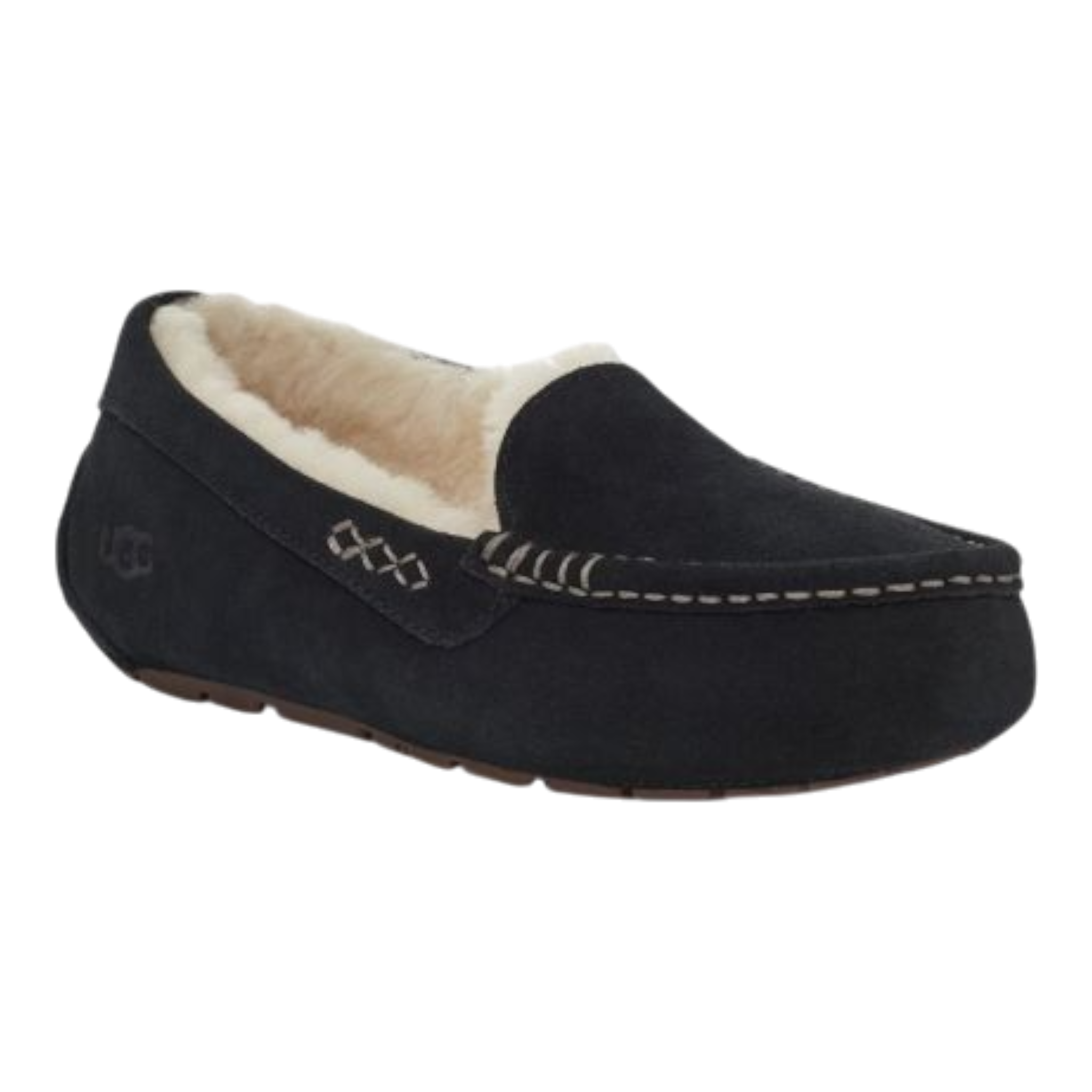 UGG Ansley Moccasin Women’s Slippers – Black