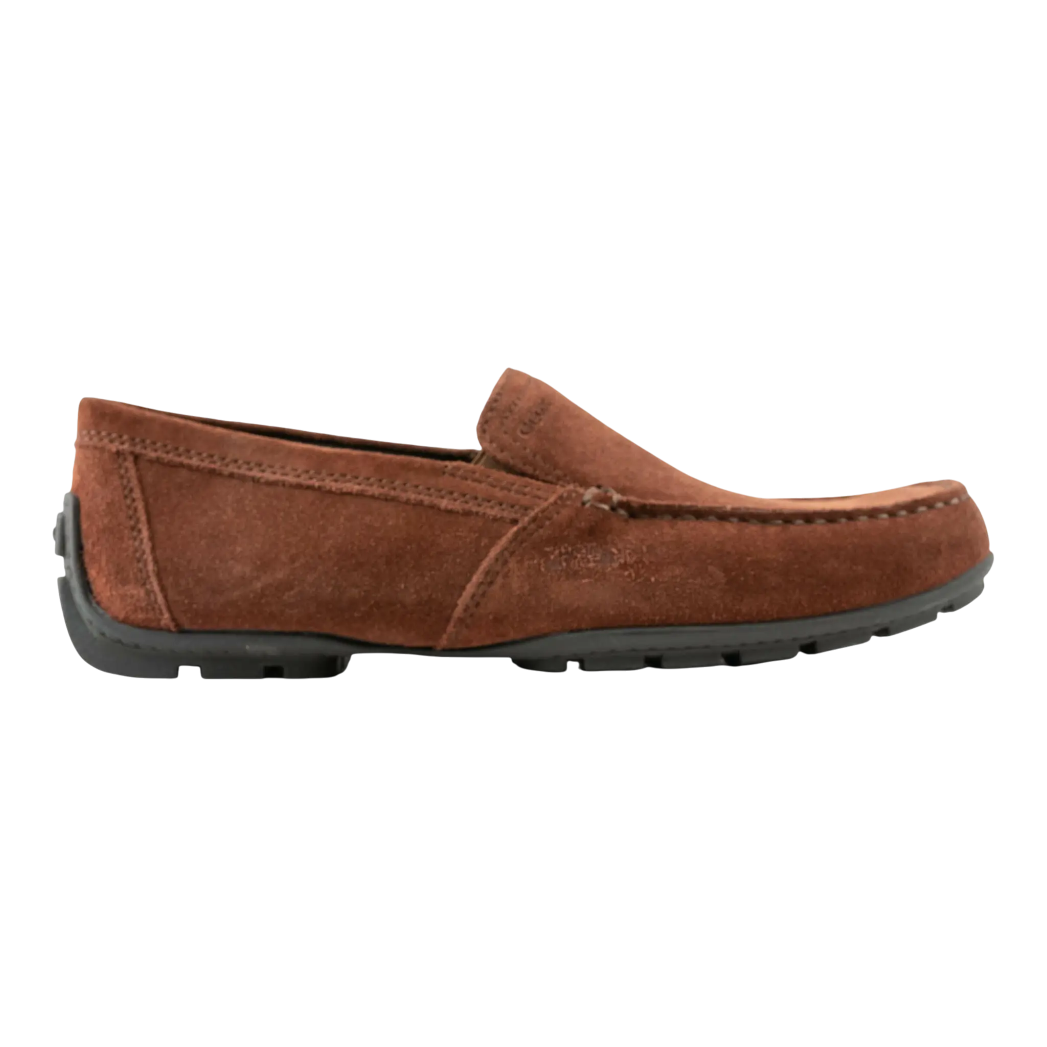 Geox Moner Suede Mocassin Loafer Men's Casual Shoes Geox
