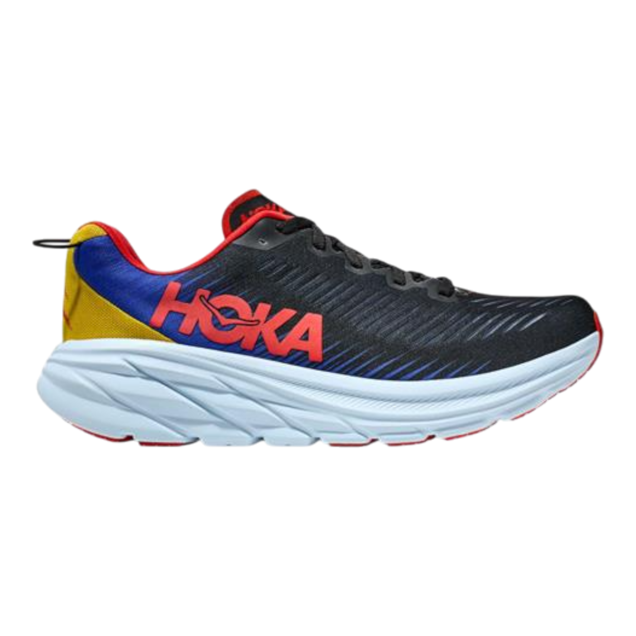 HOKA Rincon 3 Men’s Running Shoes Black/Dazzling Blue