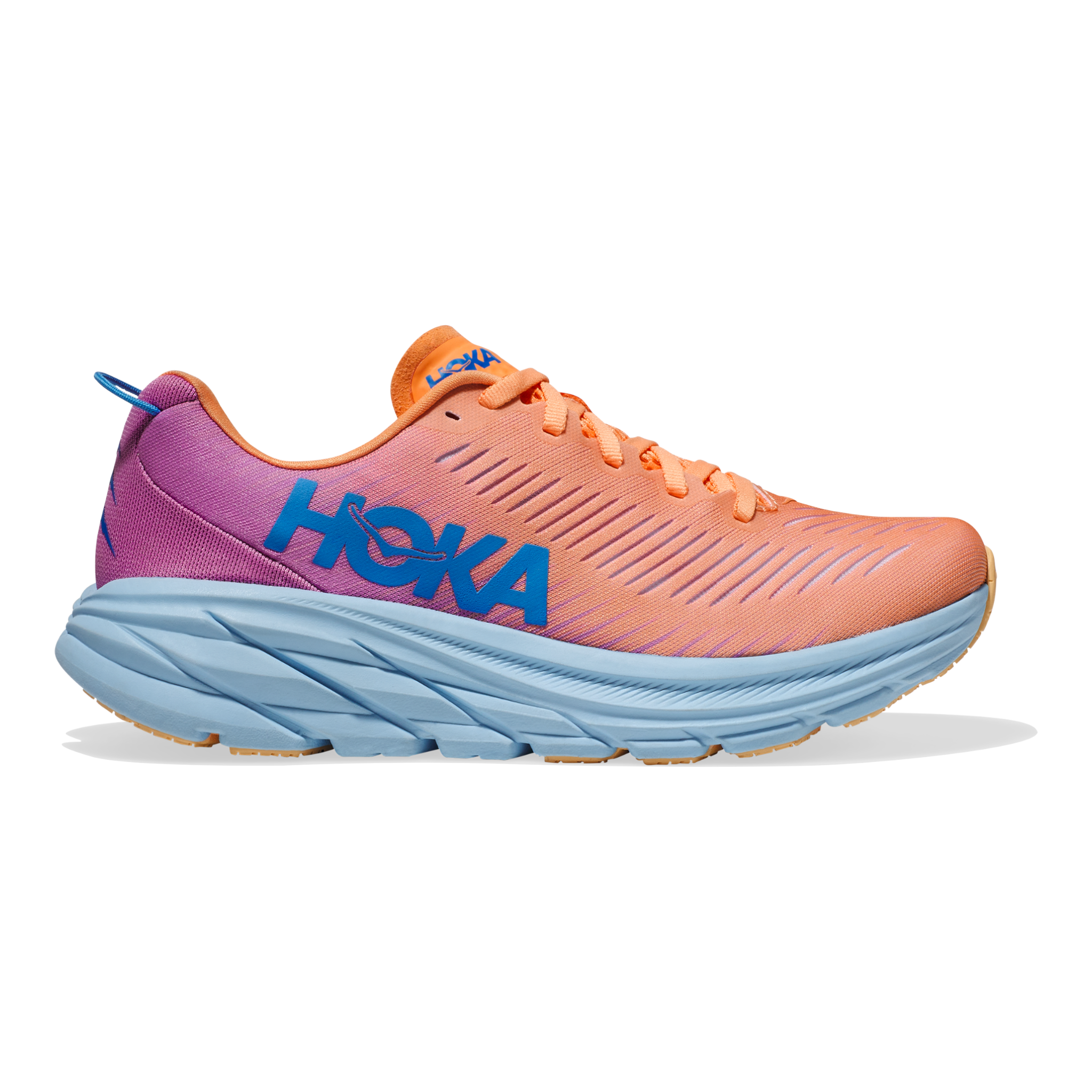 HOKA Rincon 3 Women’s Running Shoes Mock Orange/Cyclamen