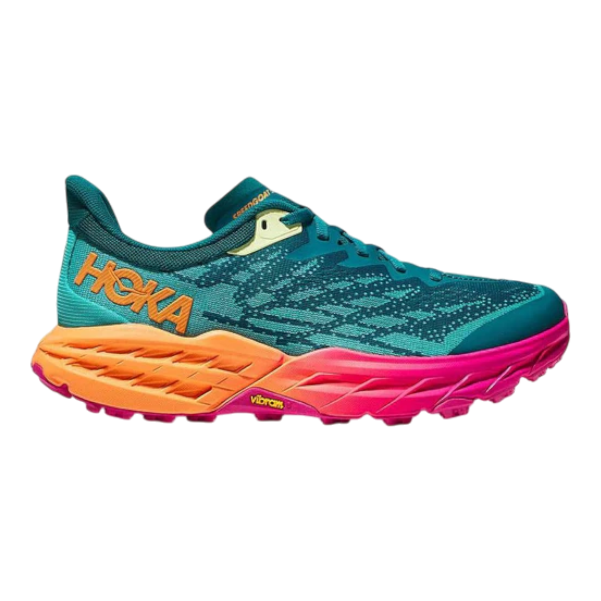 HOKA Speedgoat 5 Men’s Trail Shoes Deep Lake/Ceramic