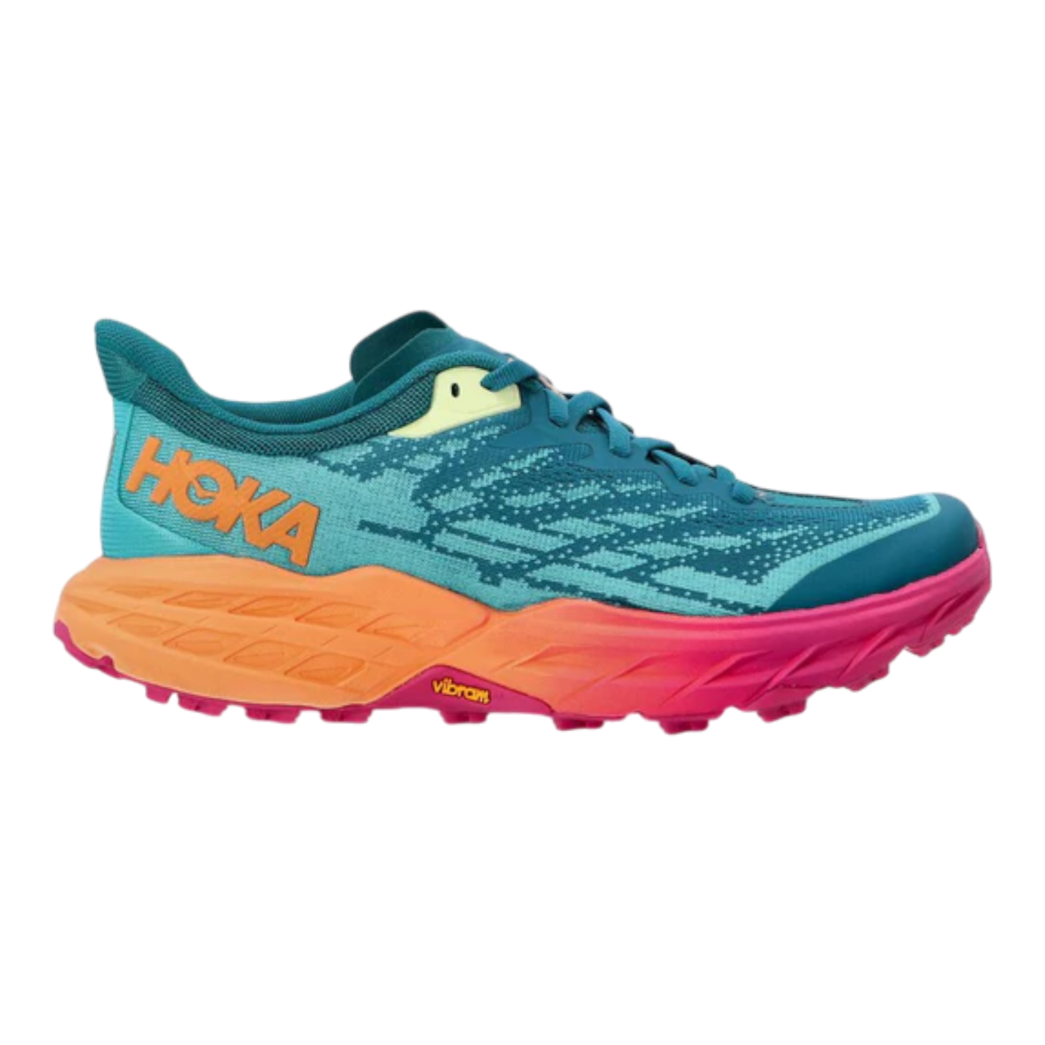 HOKA Speedgoat 5 Women’s Trail Shoes Deep Lake/Ceramic