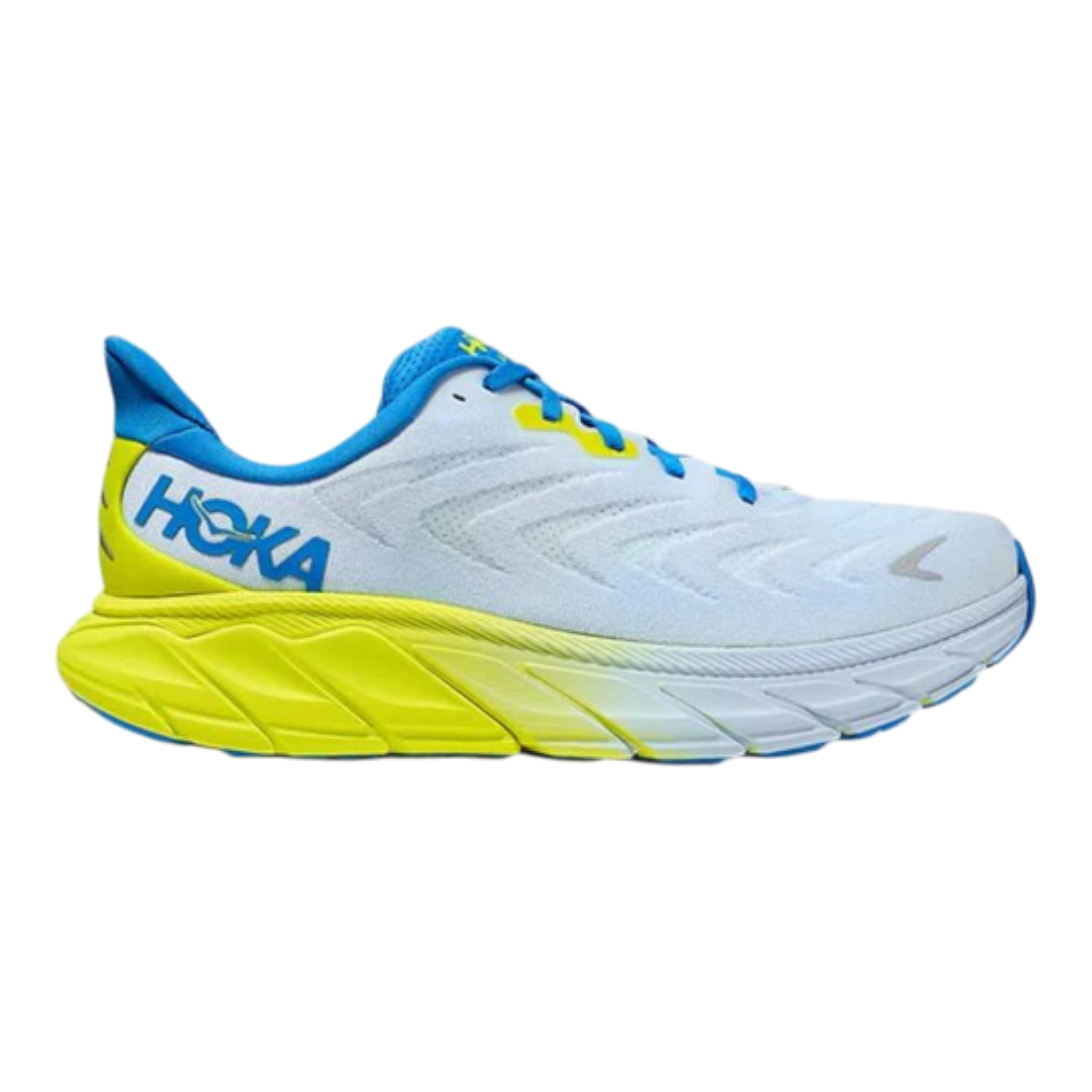HOKA Arahi 6 Men’s Stability Running Shoes Ice Water/Evening Primrose