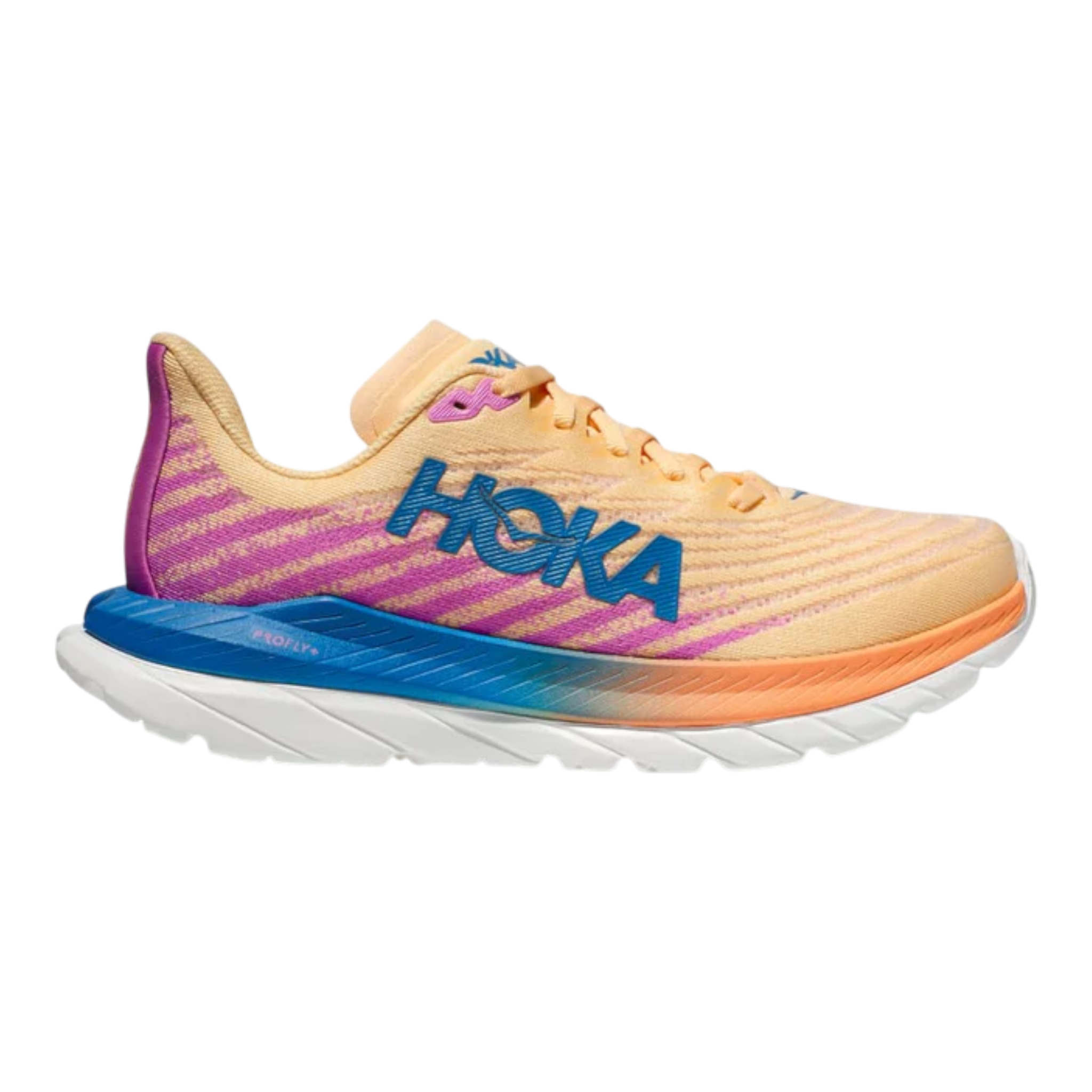 HOKA Mach 5 Women’s Running Shoes Impala/Cyclamen
