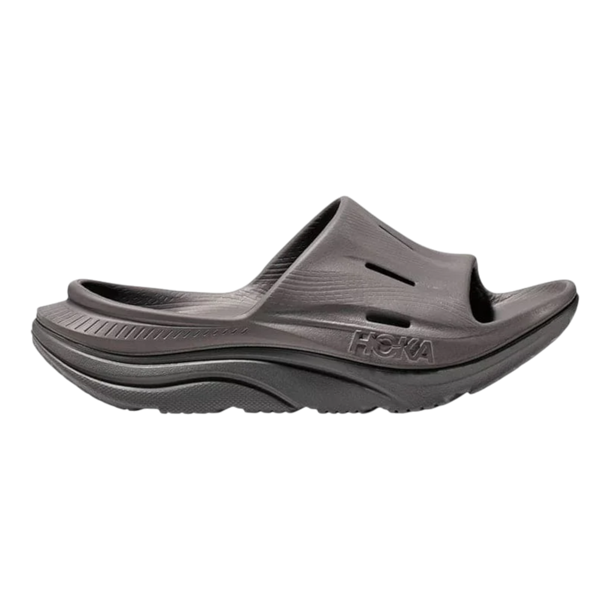 HOKA Ora Recovery Slide 3 Unisex Sandals Grey/Grey