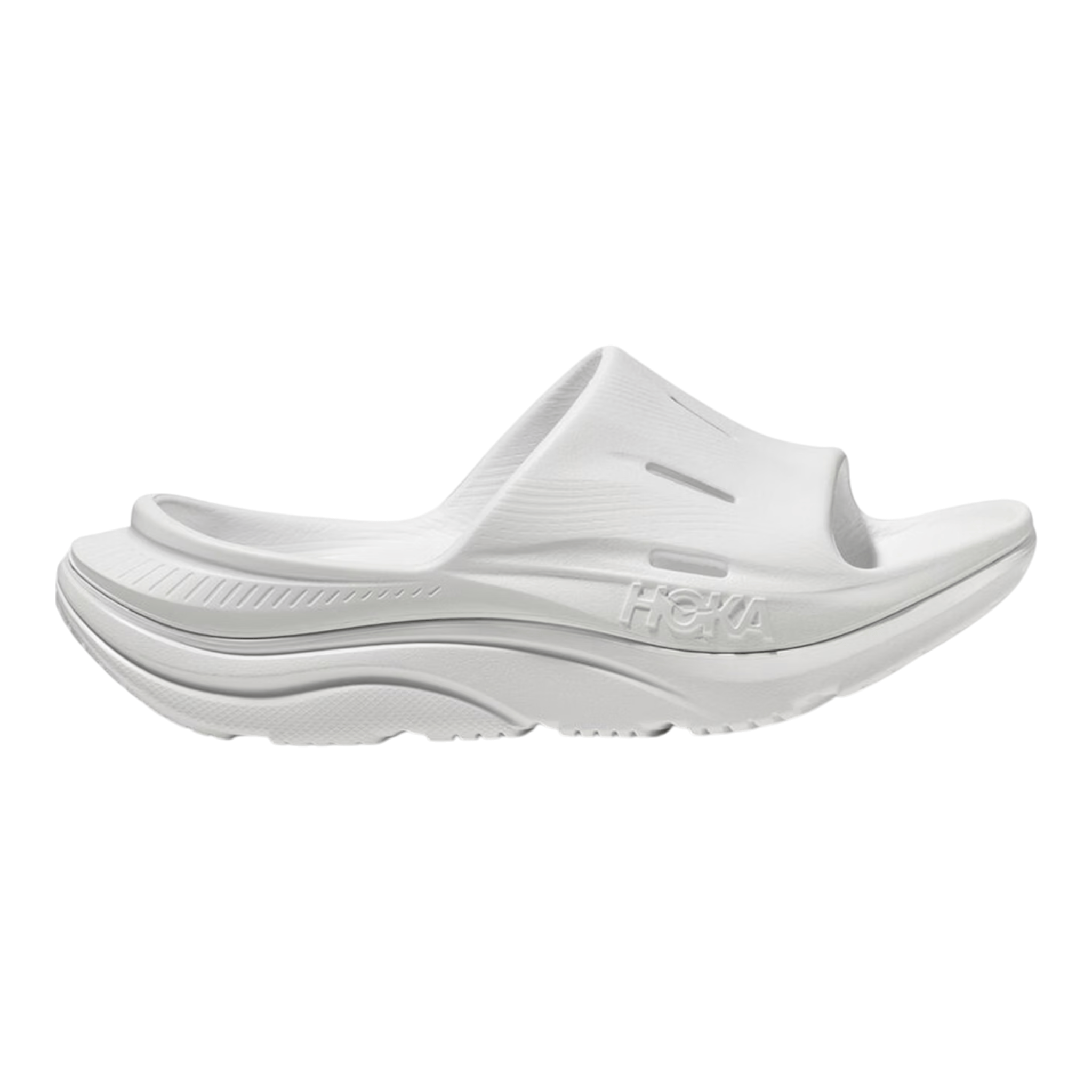 HOKA Ora Recovery Slide 3 Unisex Sandals White/White