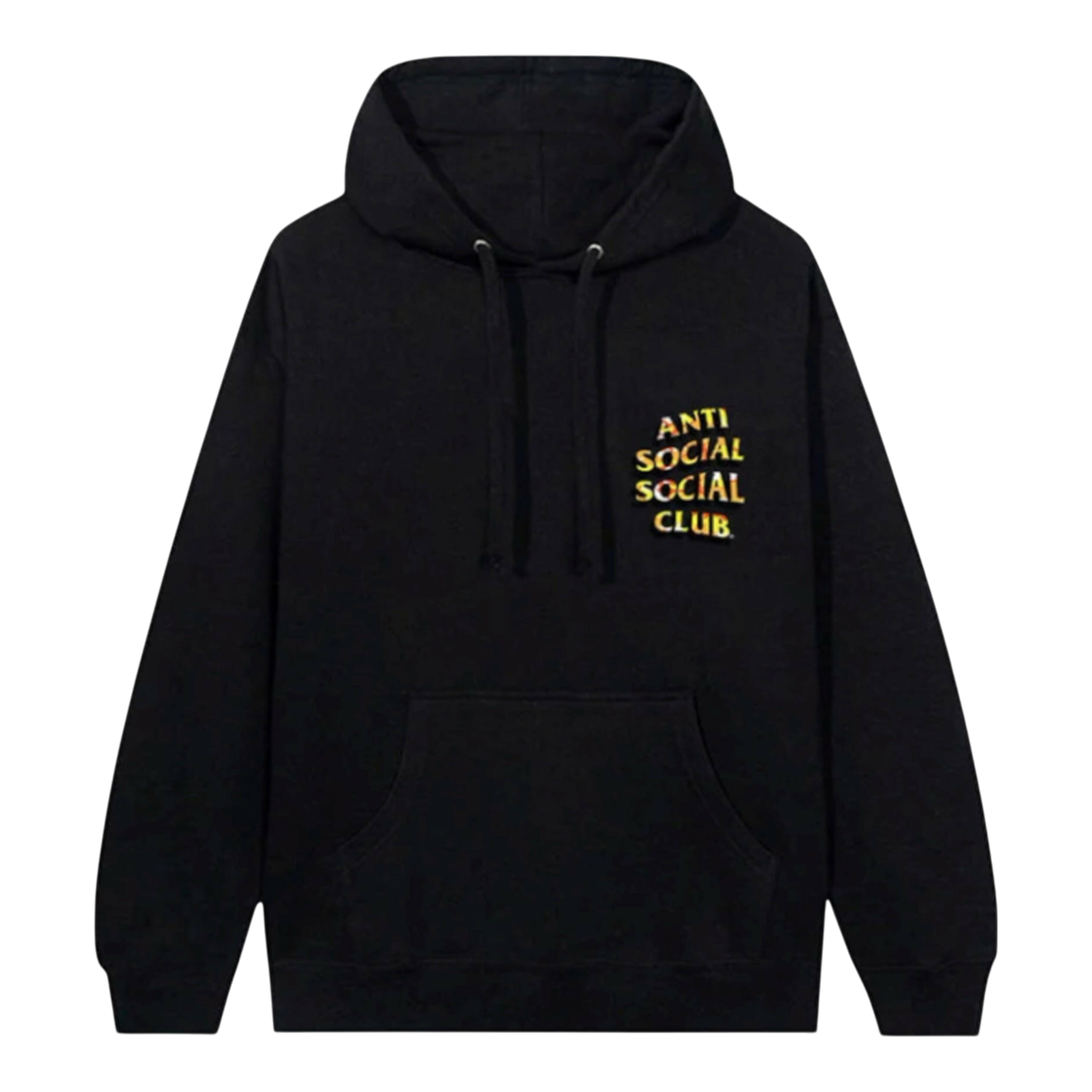 Anti Social Social Club Hidden Message 8.0 Black Hoodie Anti Social Social Club