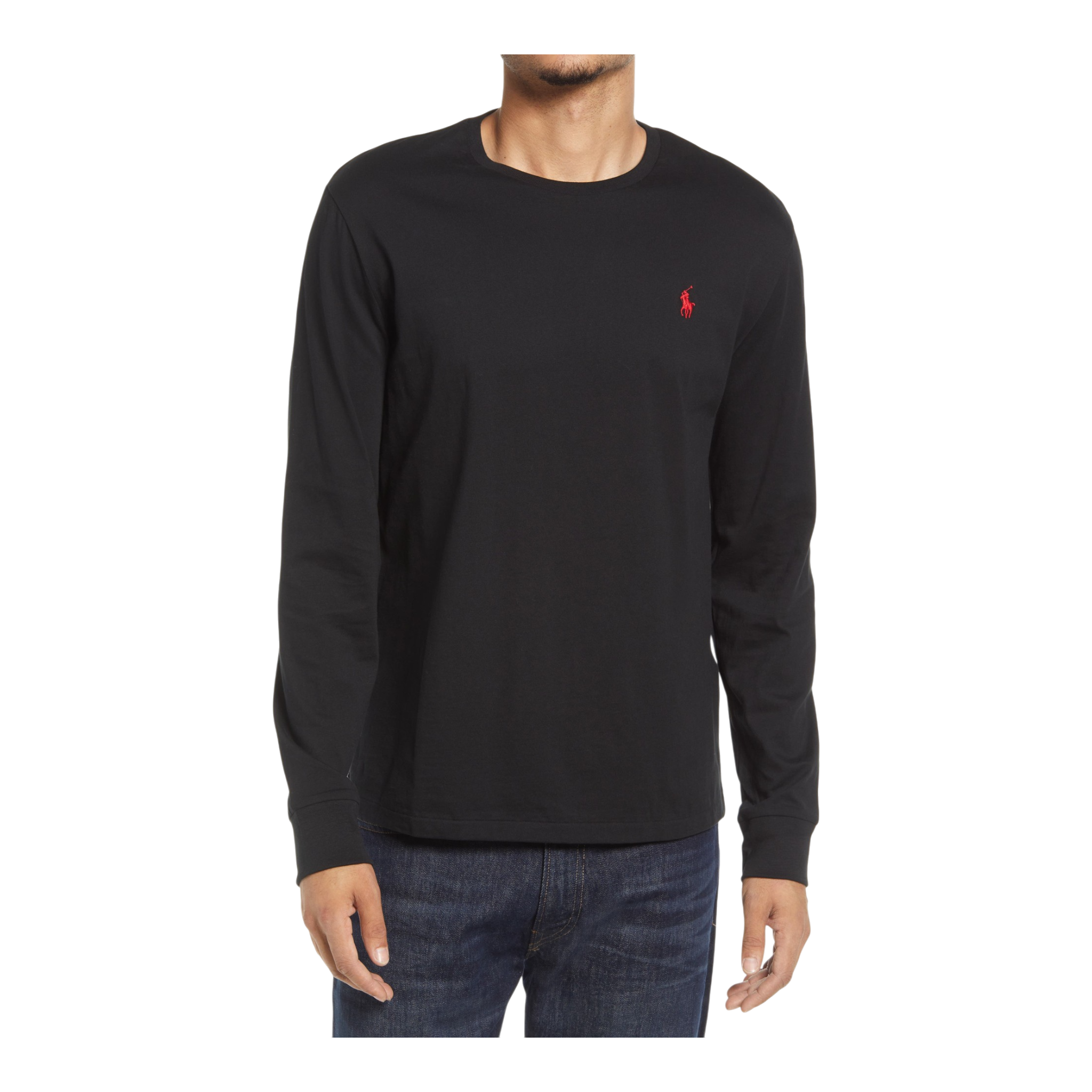 Polo Ralph Lauren Long Sleeve Men’s T-Shirt Black