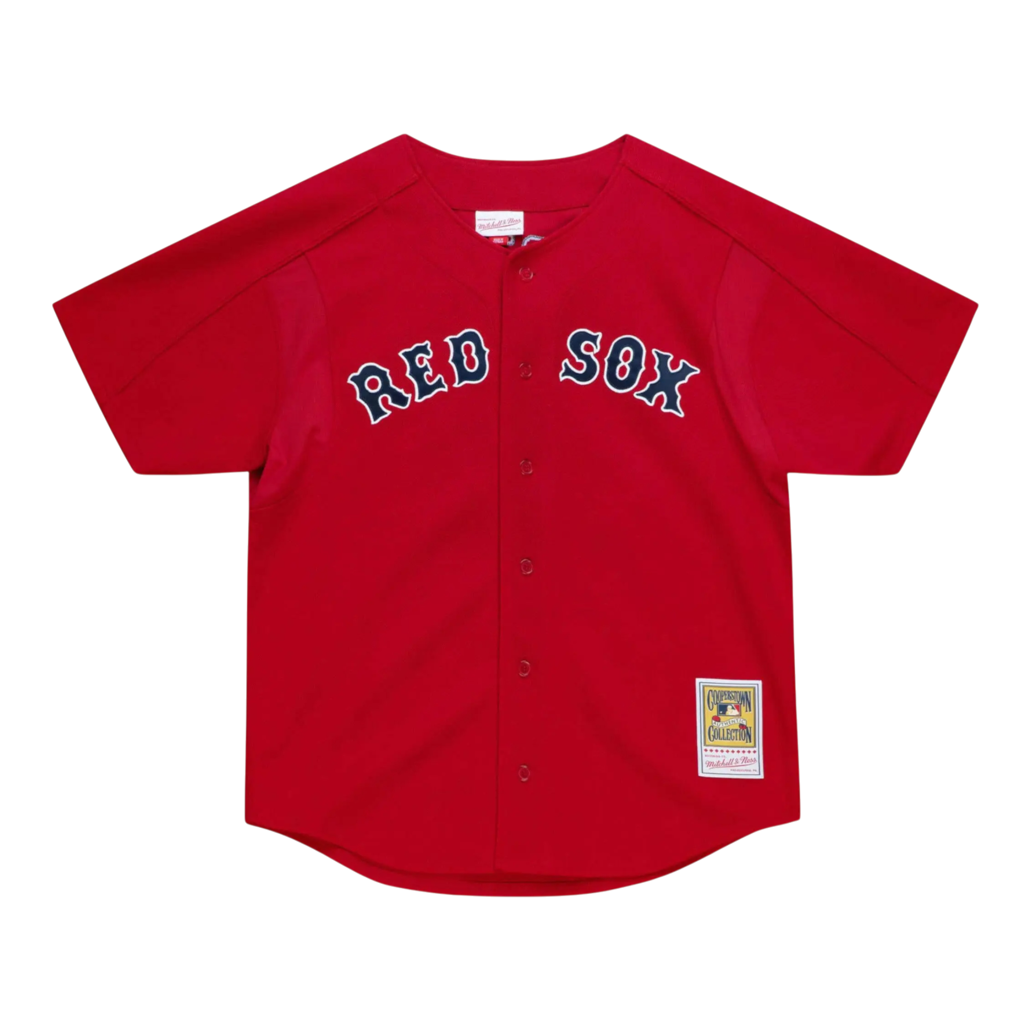 Mitchell & Ness Authentic David Ortiz Boston Red Sox 2004 BP Jersey Mitchell & Ness