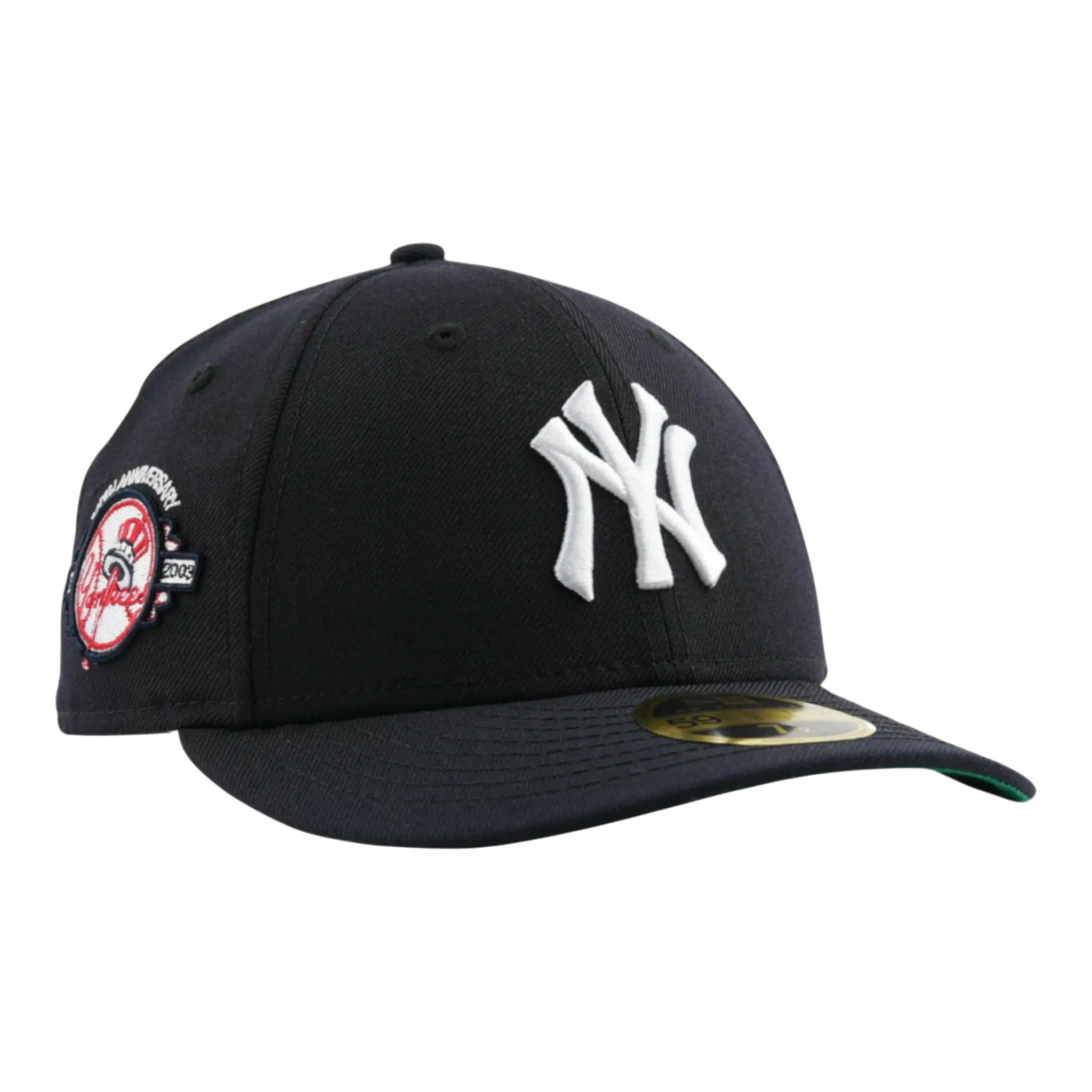 New Era 59Fifty MLB New York Yankees 100th Anniversary Low Profile Fitted Hat New Era