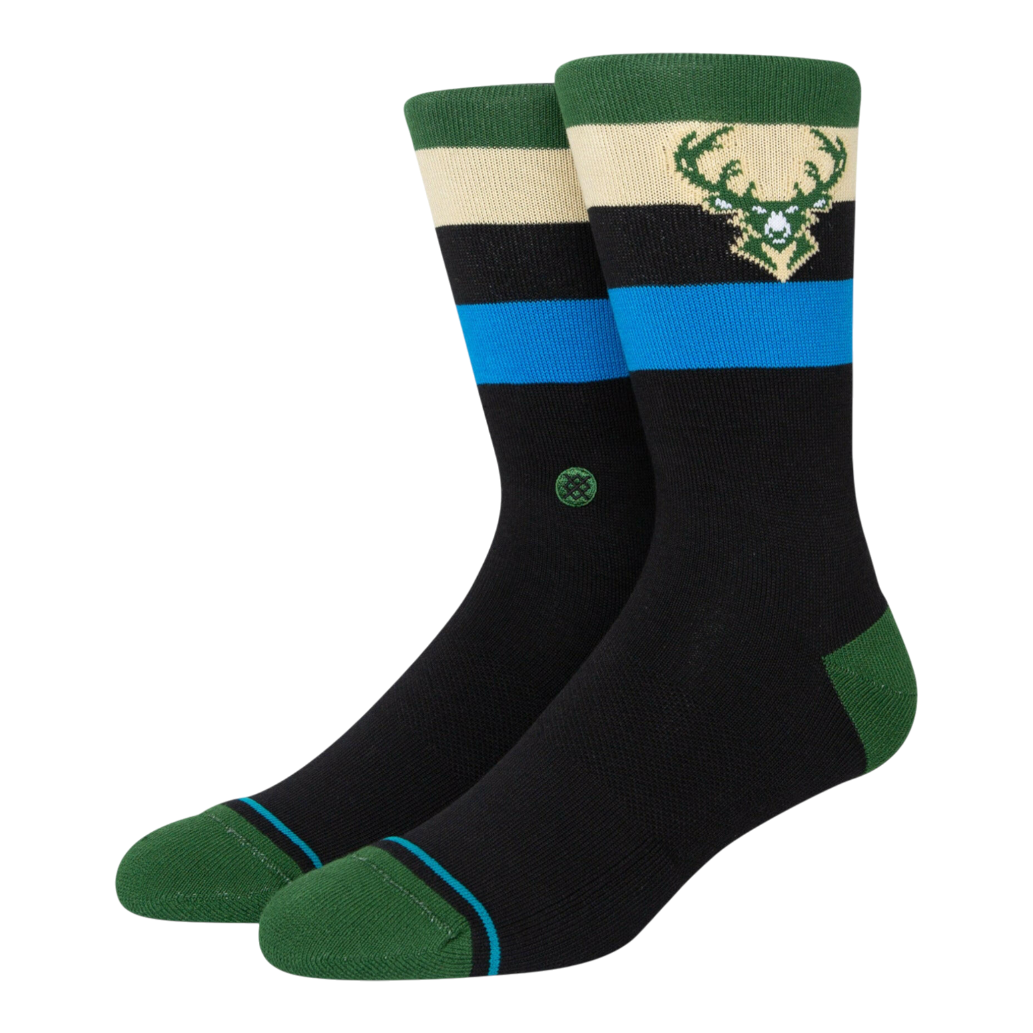 Stance x NBA Bucks ST Crew Socks Stance