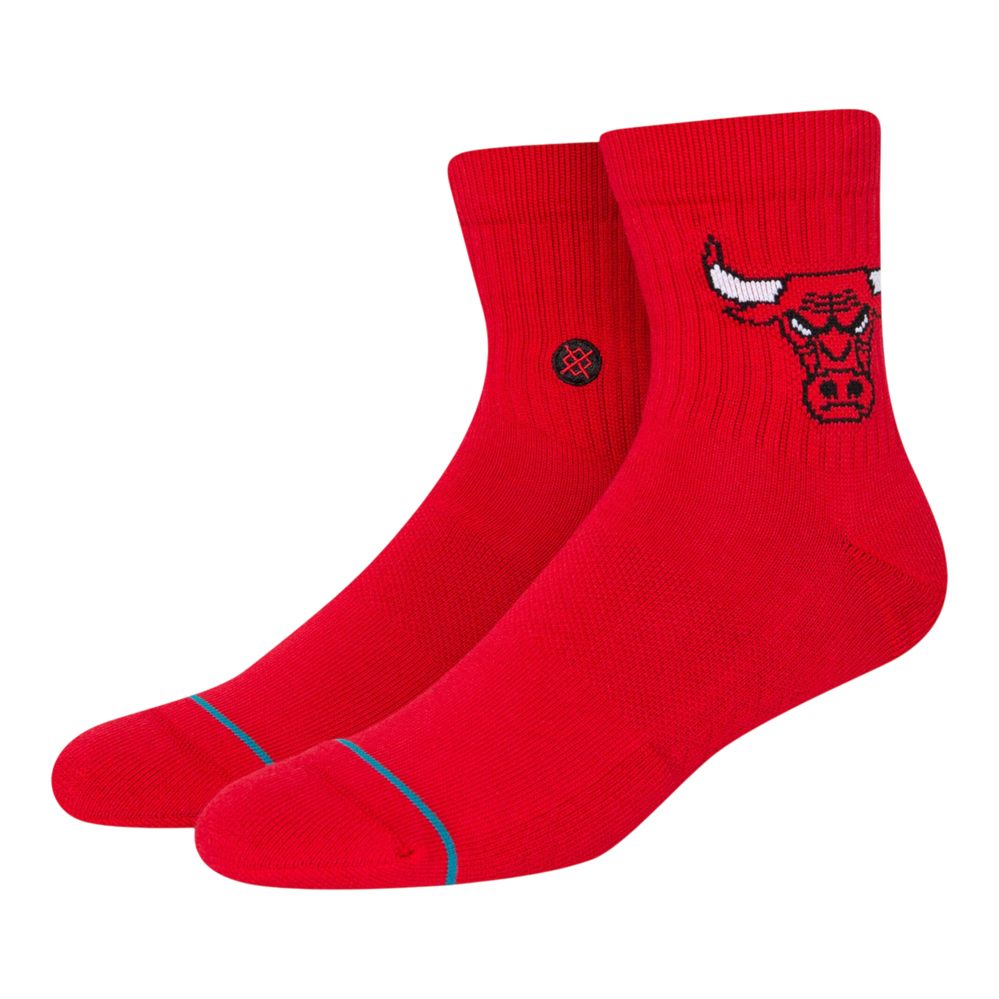 Stance x NBA Chicago Bulls Quarter Ankle Socks Stance